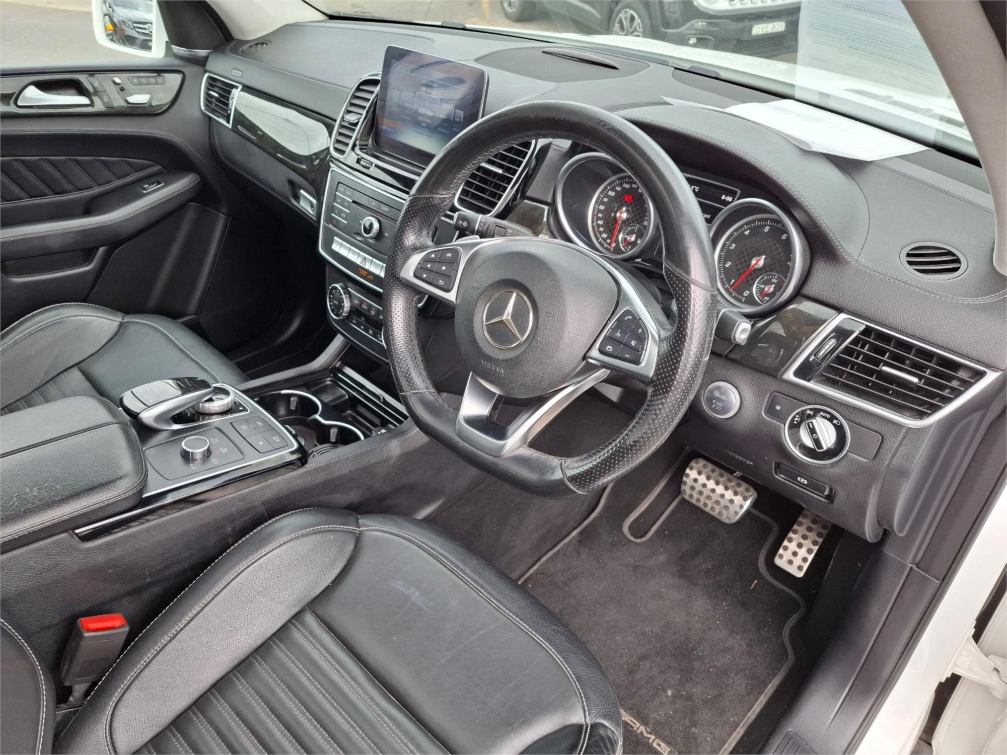 2016 MERCEDES-BENZ GLE 166 400 7 SP AUTOMATIC 4D WAGON