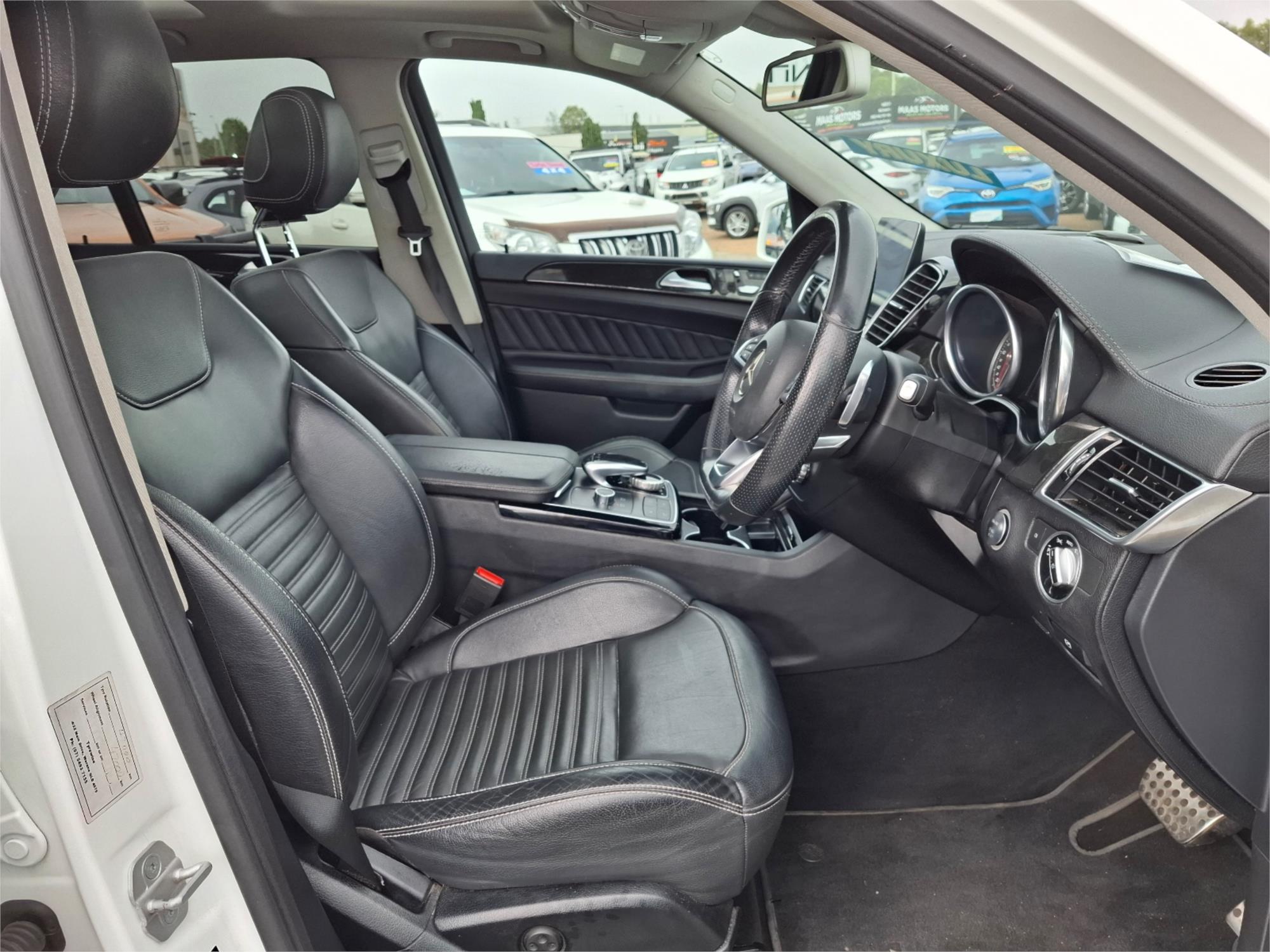 2016 MERCEDES-BENZ GLE 166 400 7 SP AUTOMATIC 4D WAGON