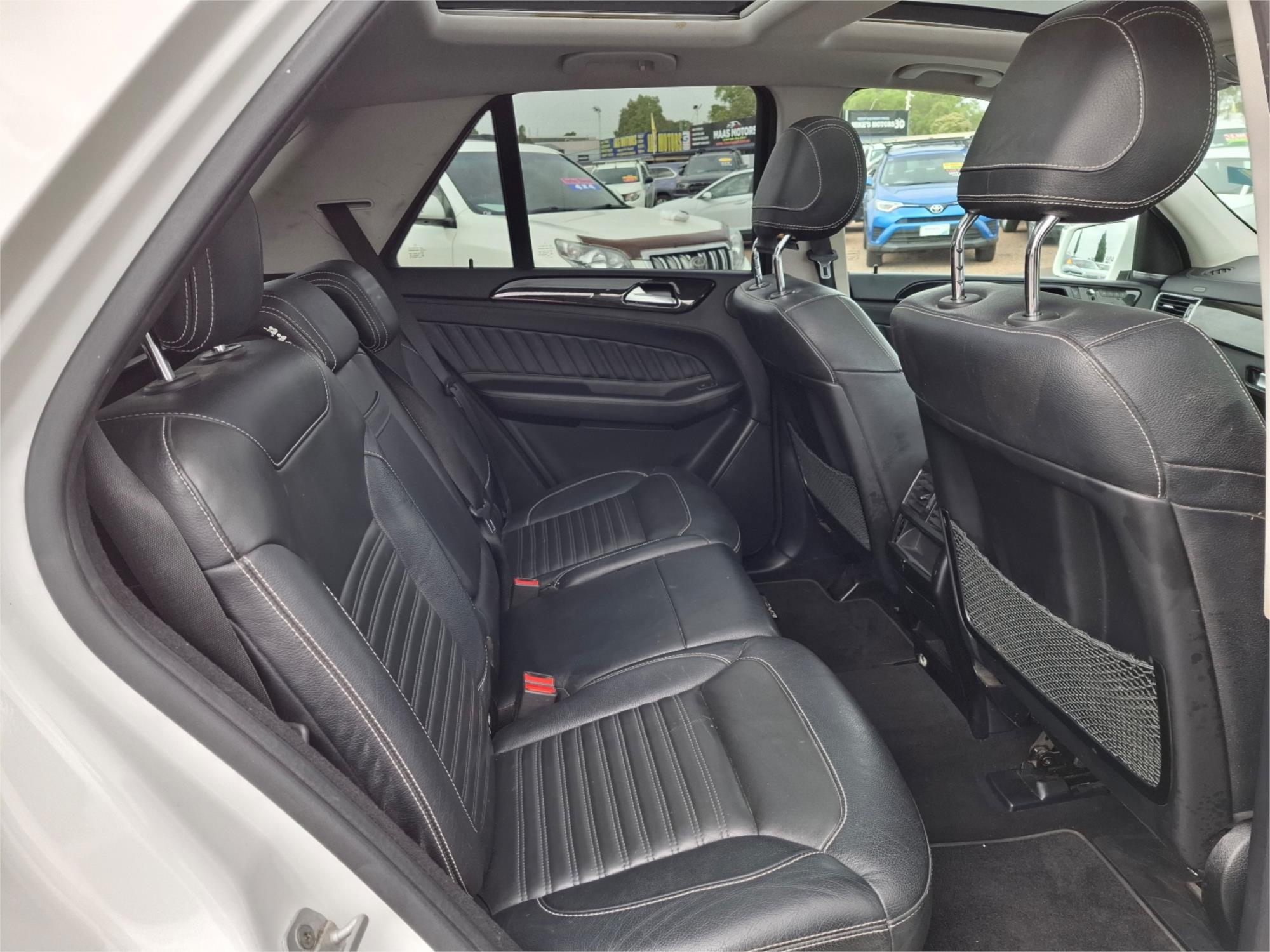 2016 MERCEDES-BENZ GLE 166 400 7 SP AUTOMATIC 4D WAGON