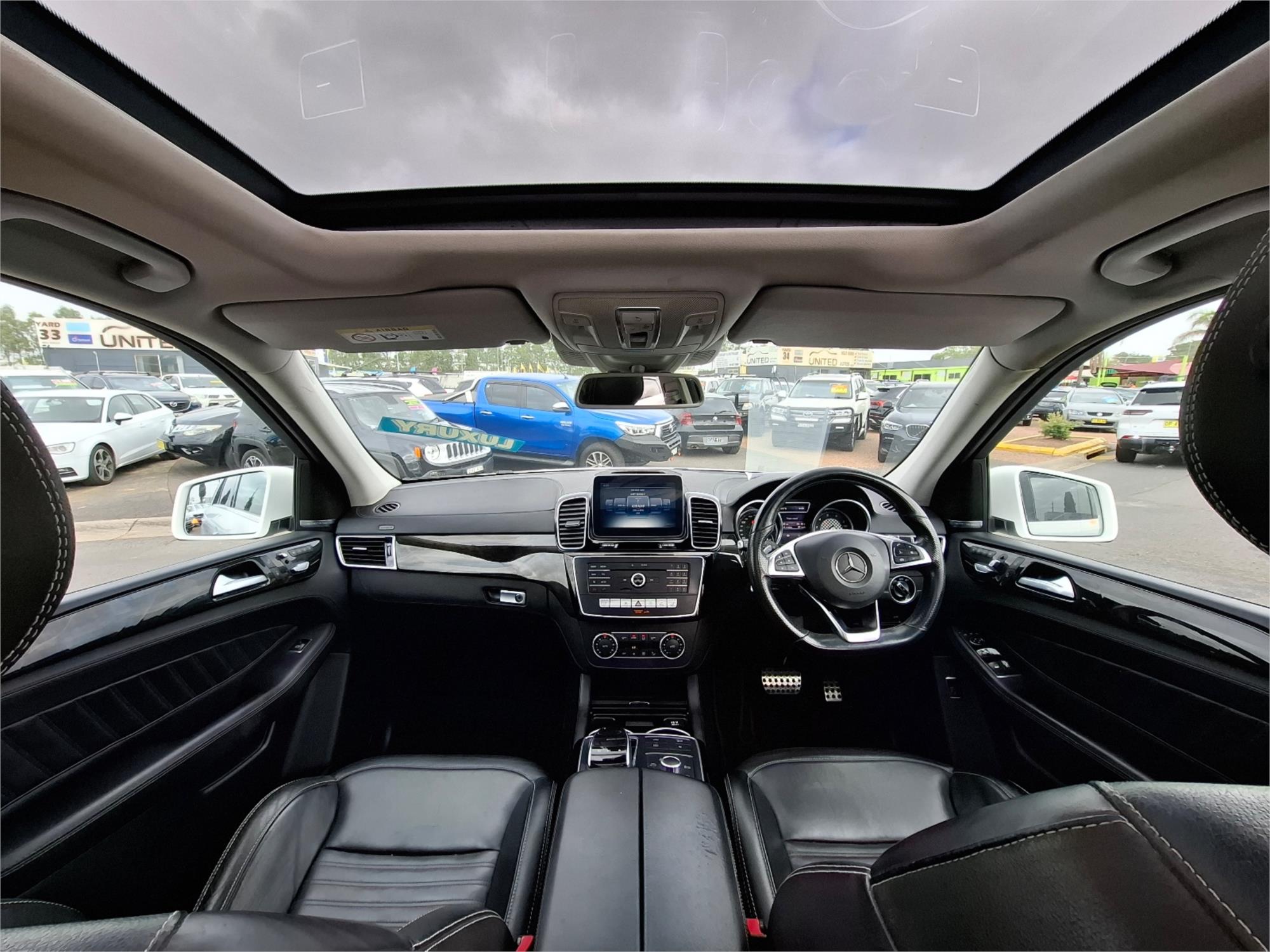2016 MERCEDES-BENZ GLE 166 400 7 SP AUTOMATIC 4D WAGON