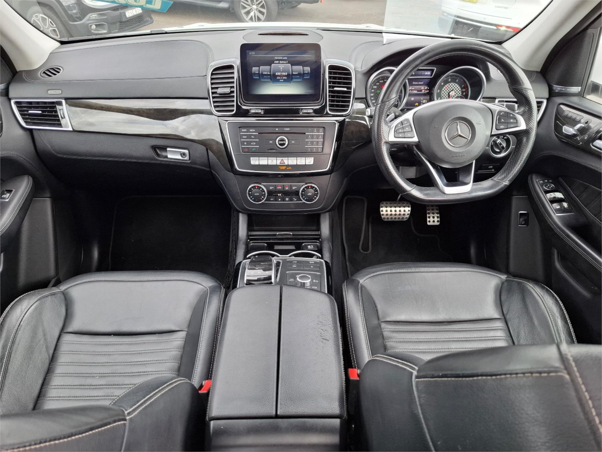 2016 MERCEDES-BENZ GLE 166 400 7 SP AUTOMATIC 4D WAGON