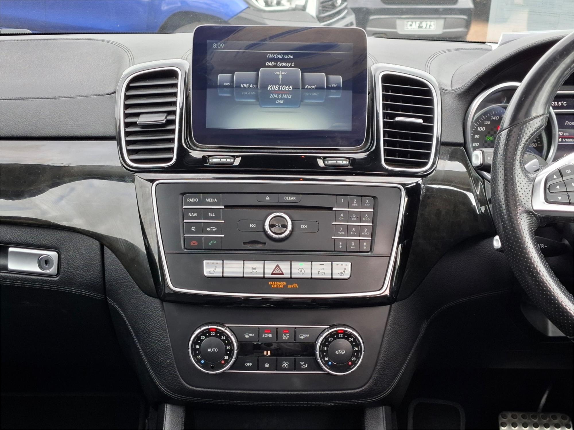 2016 MERCEDES-BENZ GLE 166 400 7 SP AUTOMATIC 4D WAGON