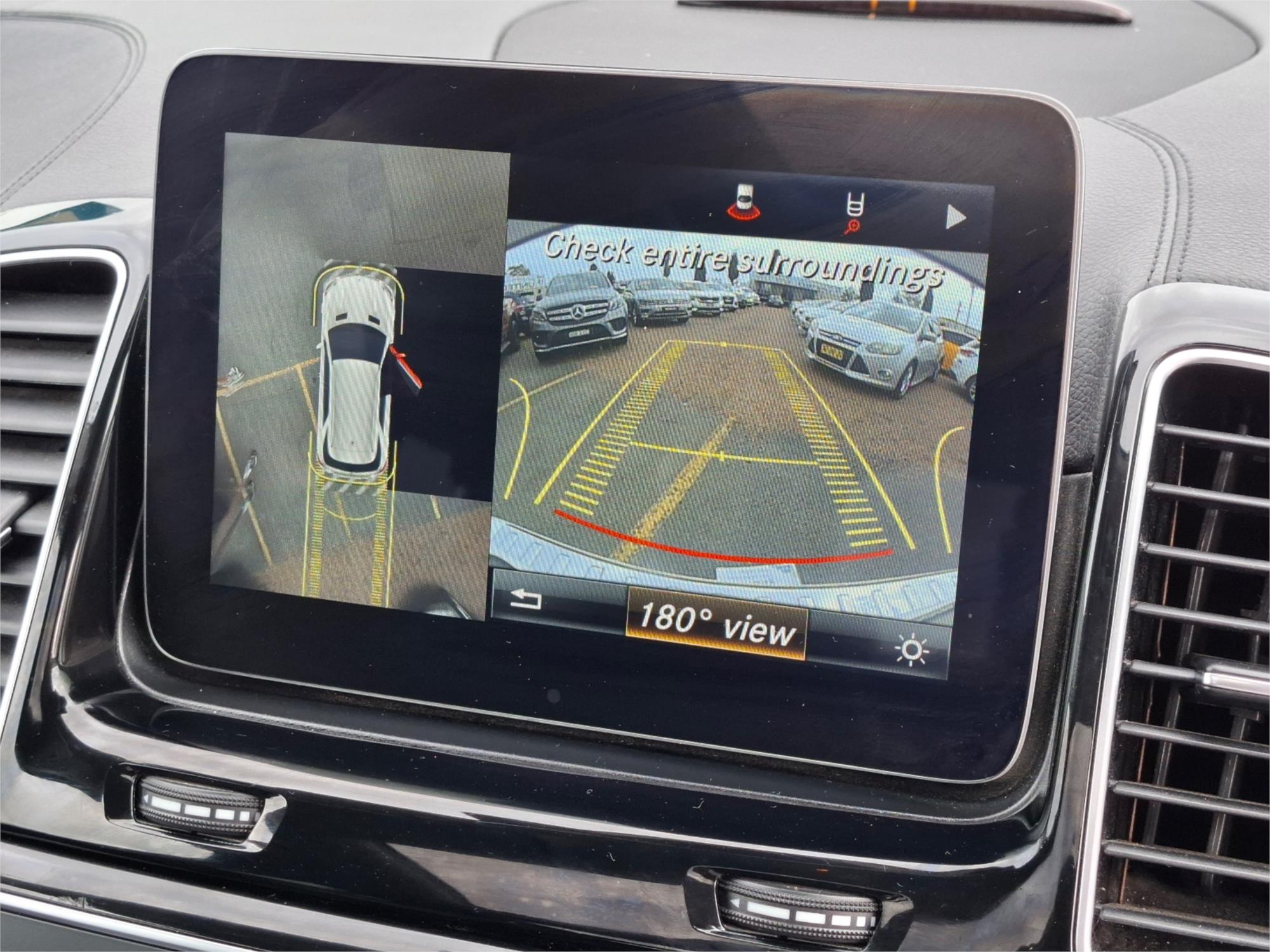 2016 MERCEDES-BENZ GLE 166 400 7 SP AUTOMATIC 4D WAGON