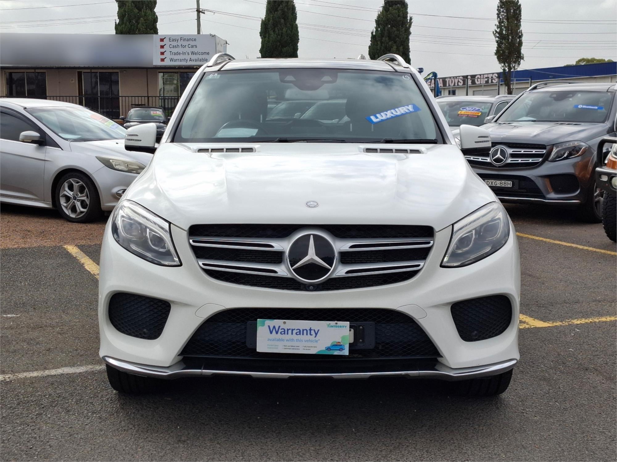 2016 MERCEDES-BENZ GLE 166 400 7 SP AUTOMATIC 4D WAGON