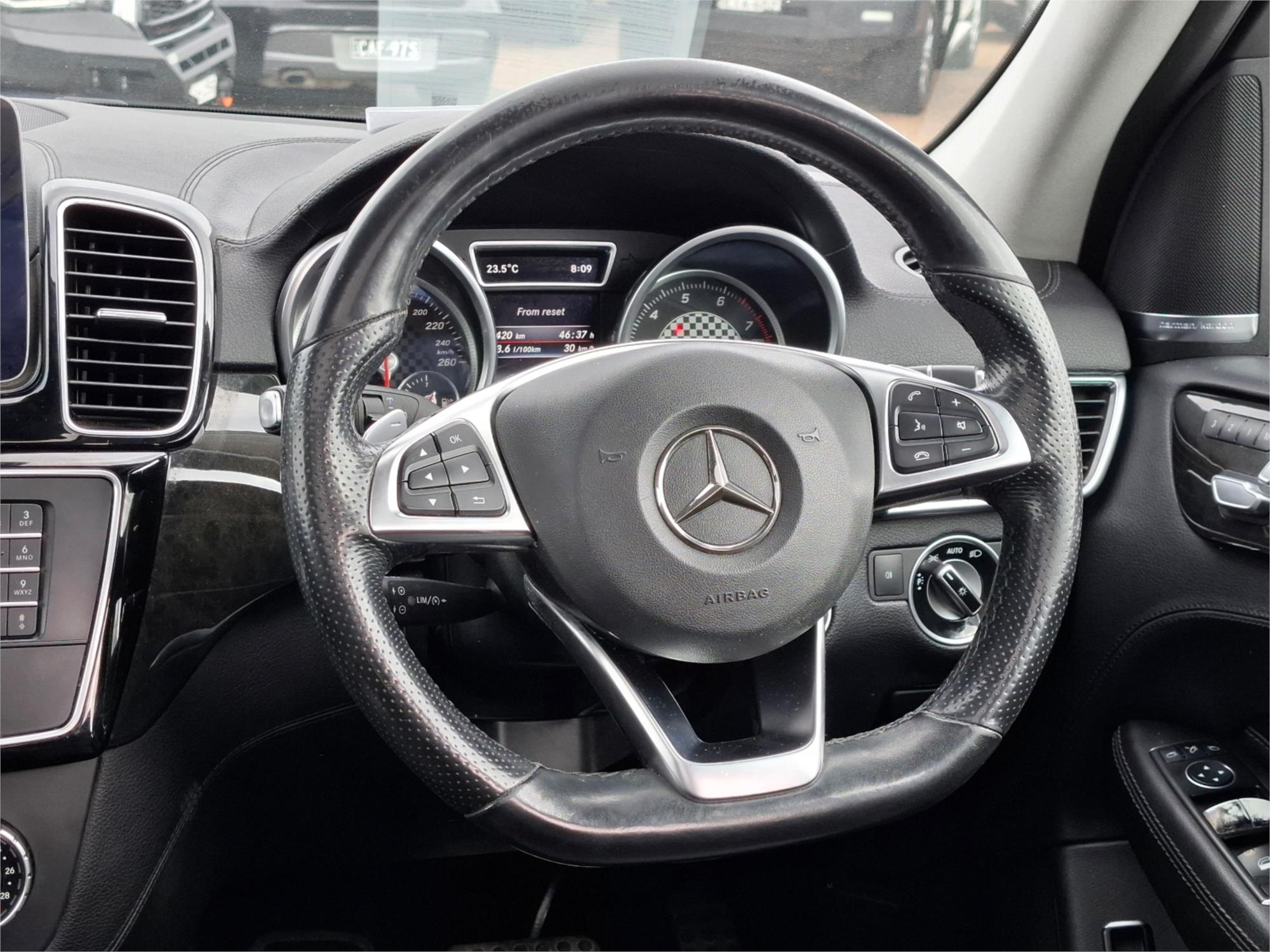 2016 MERCEDES-BENZ GLE 166 400 7 SP AUTOMATIC 4D WAGON