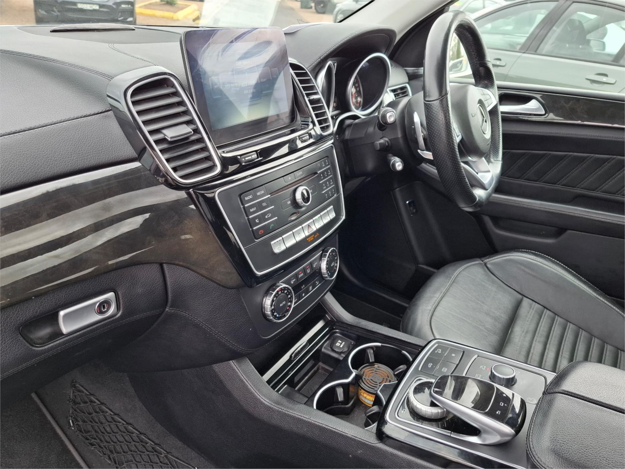 2016 MERCEDES-BENZ GLE 166 400 7 SP AUTOMATIC 4D WAGON