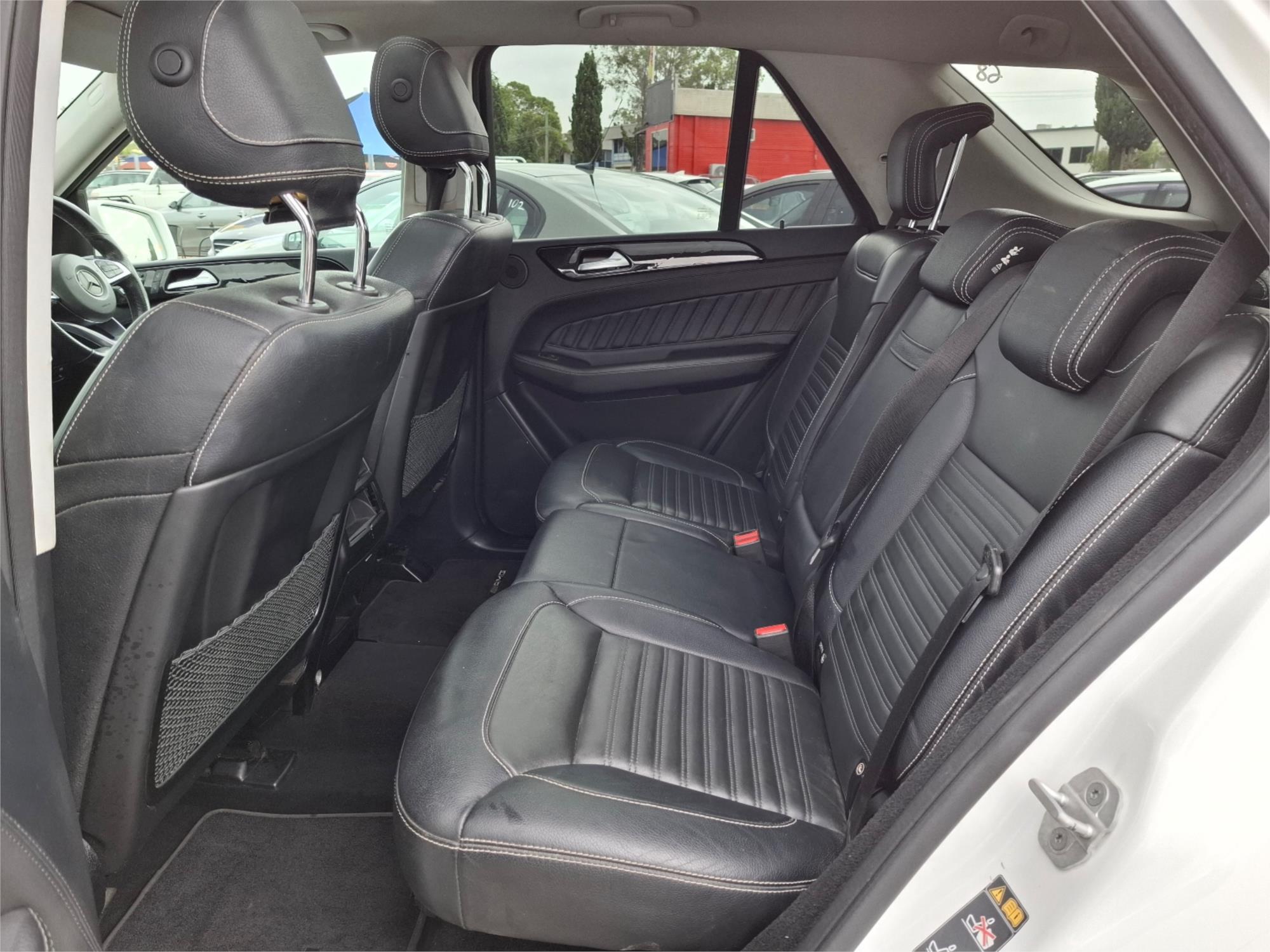 2016 MERCEDES-BENZ GLE 166 400 7 SP AUTOMATIC 4D WAGON