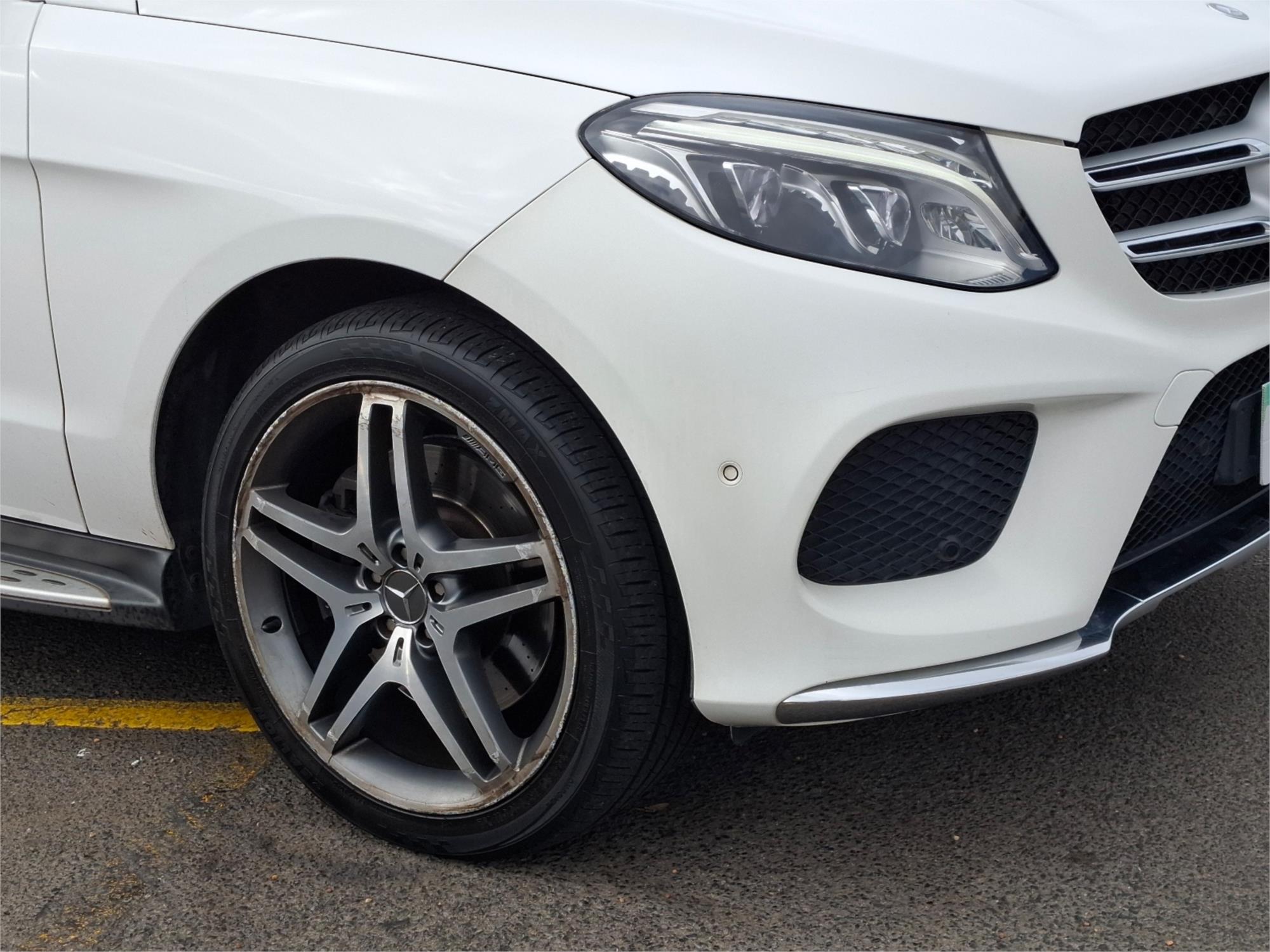 2016 MERCEDES-BENZ GLE 166 400 7 SP AUTOMATIC 4D WAGON