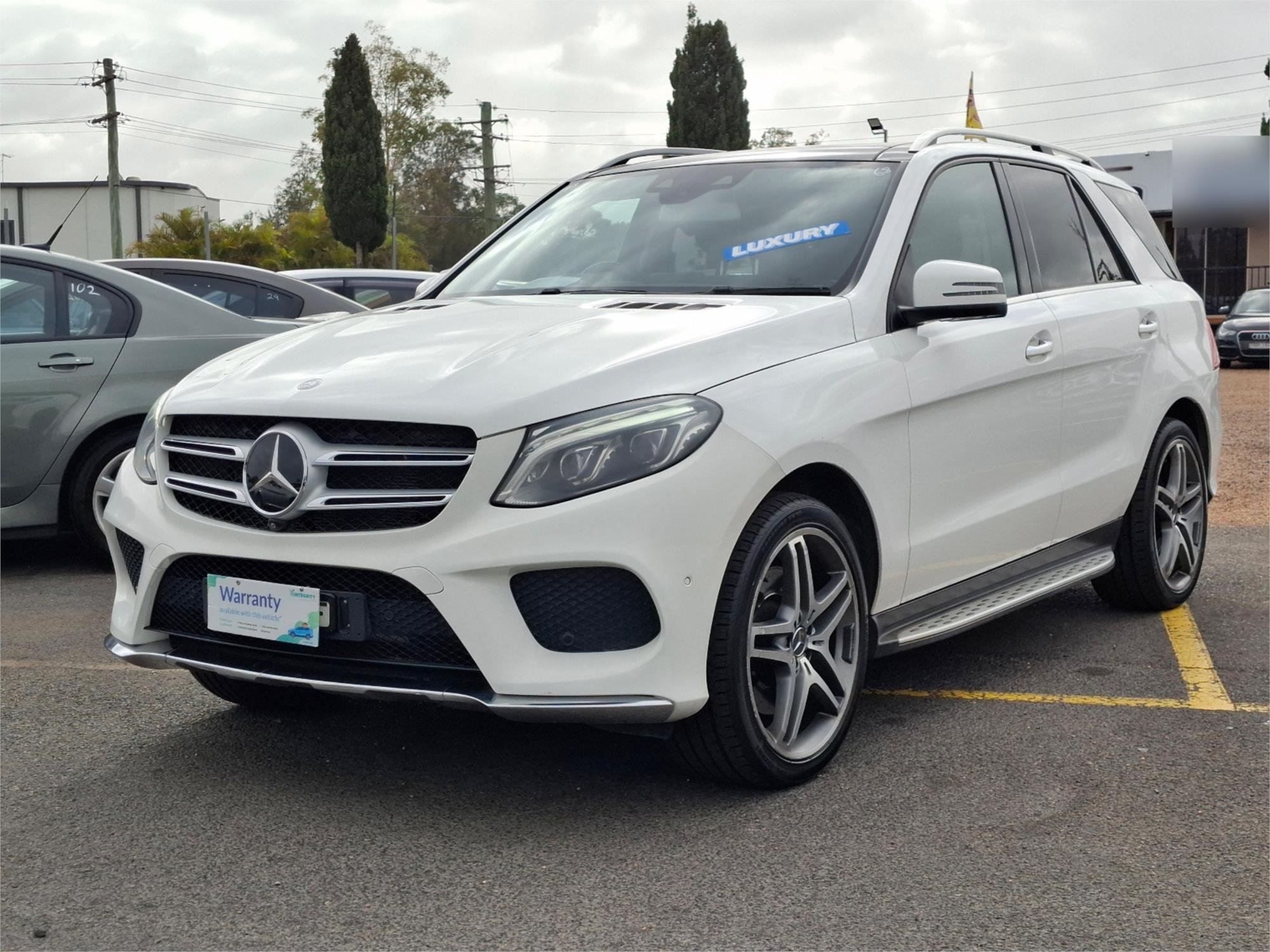 2016 MERCEDES-BENZ GLE 166 400 7 SP AUTOMATIC 4D WAGON