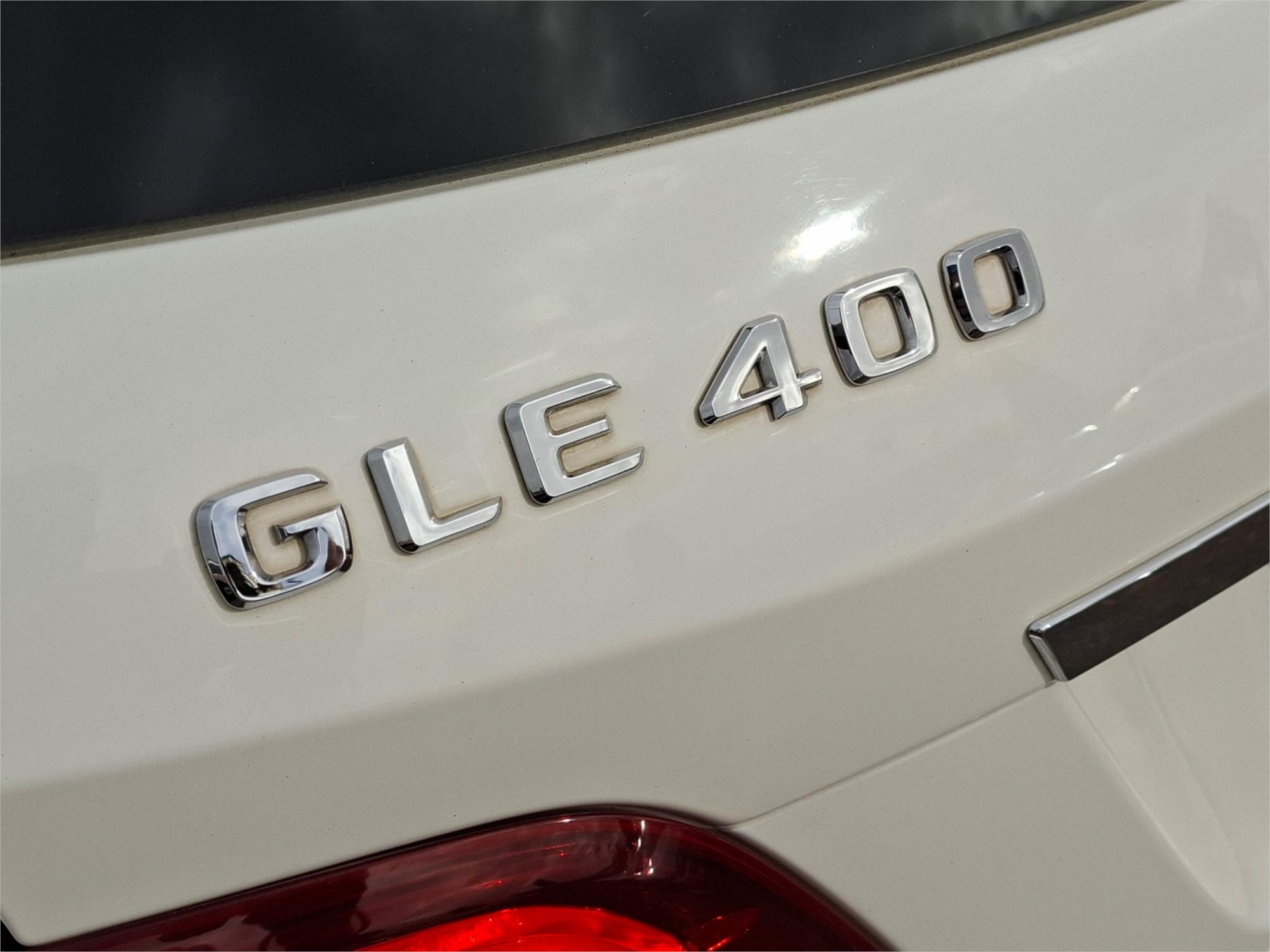 2016 MERCEDES-BENZ GLE 166 400 7 SP AUTOMATIC 4D WAGON