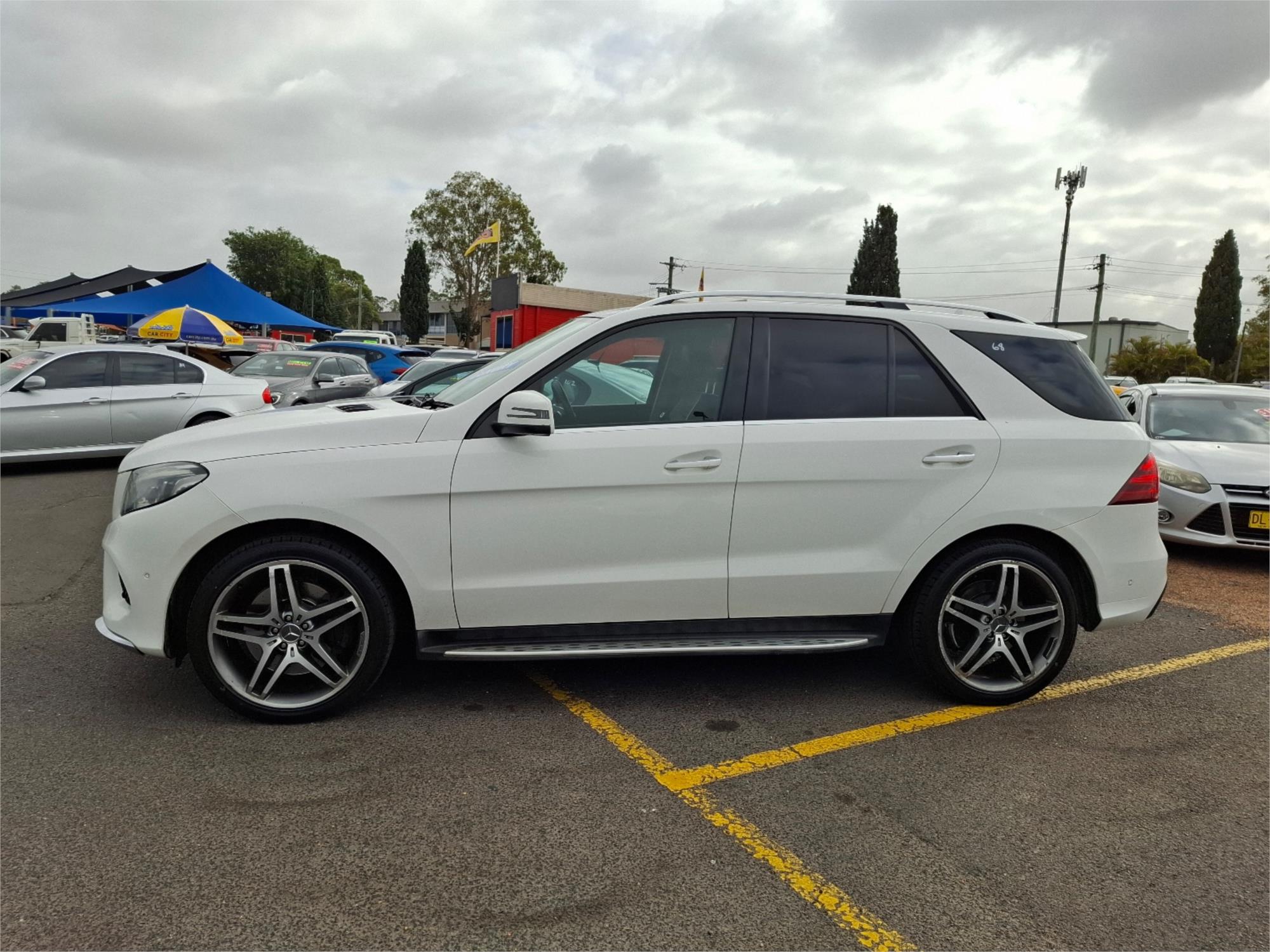 2016 MERCEDES-BENZ GLE 166 400 7 SP AUTOMATIC 4D WAGON