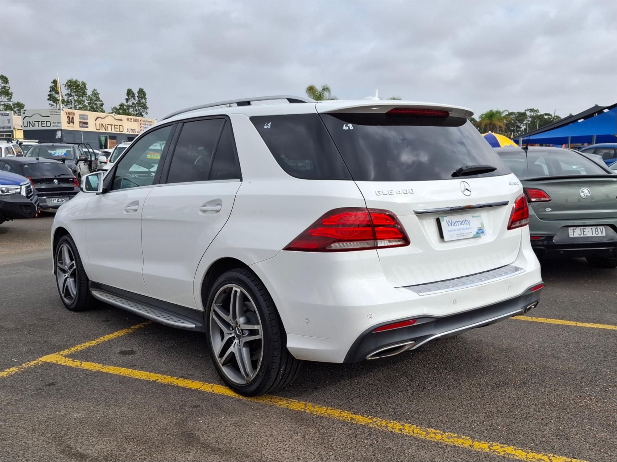 2016 MERCEDES-BENZ GLE 166 400 7 SP AUTOMATIC 4D WAGON