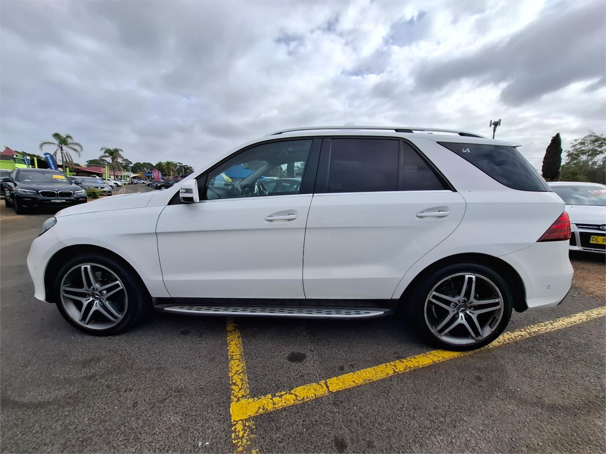2016 MERCEDES-BENZ GLE 166 400 7 SP AUTOMATIC 4D WAGON