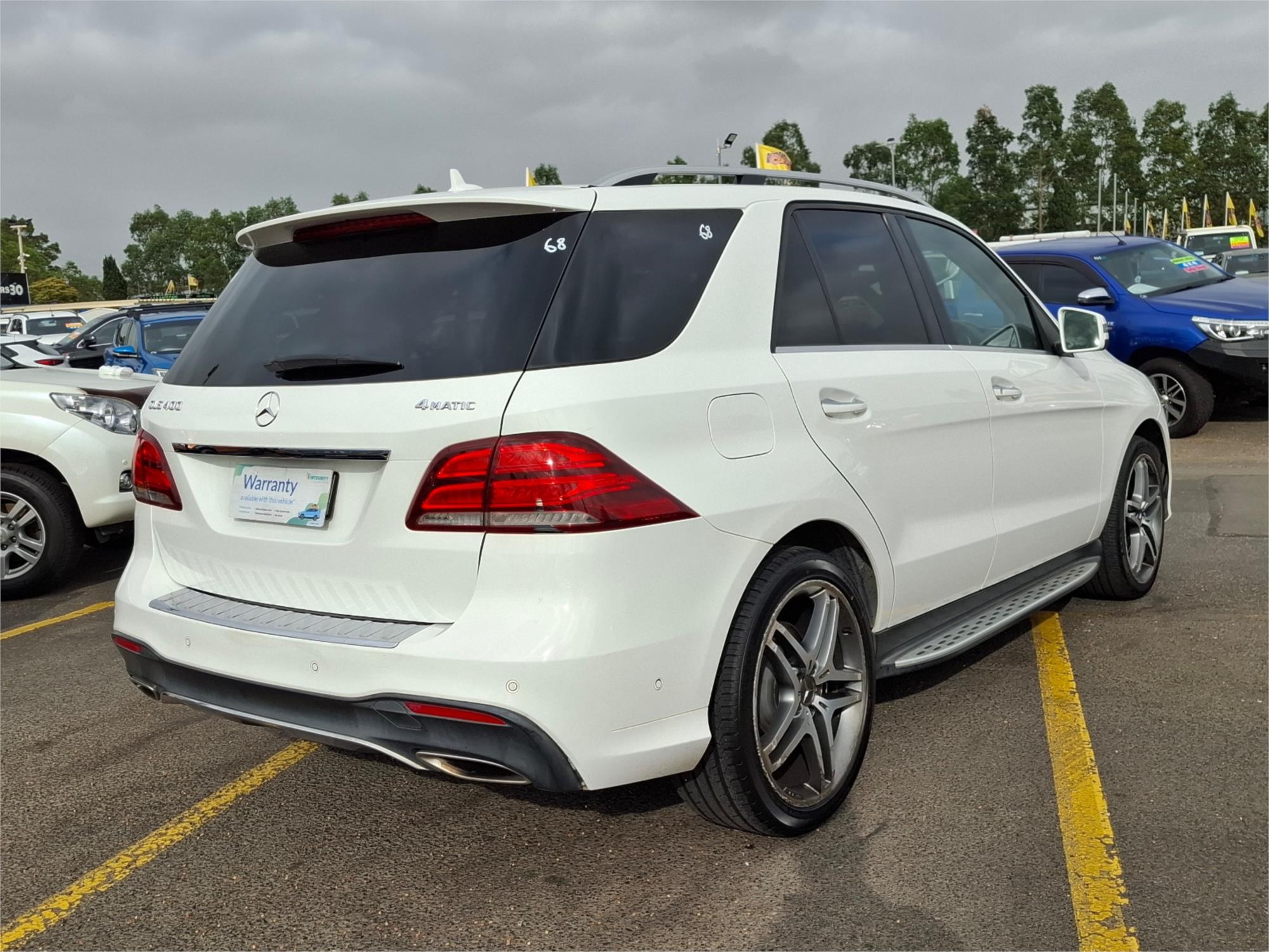 2016 MERCEDES-BENZ GLE 166 400 7 SP AUTOMATIC 4D WAGON