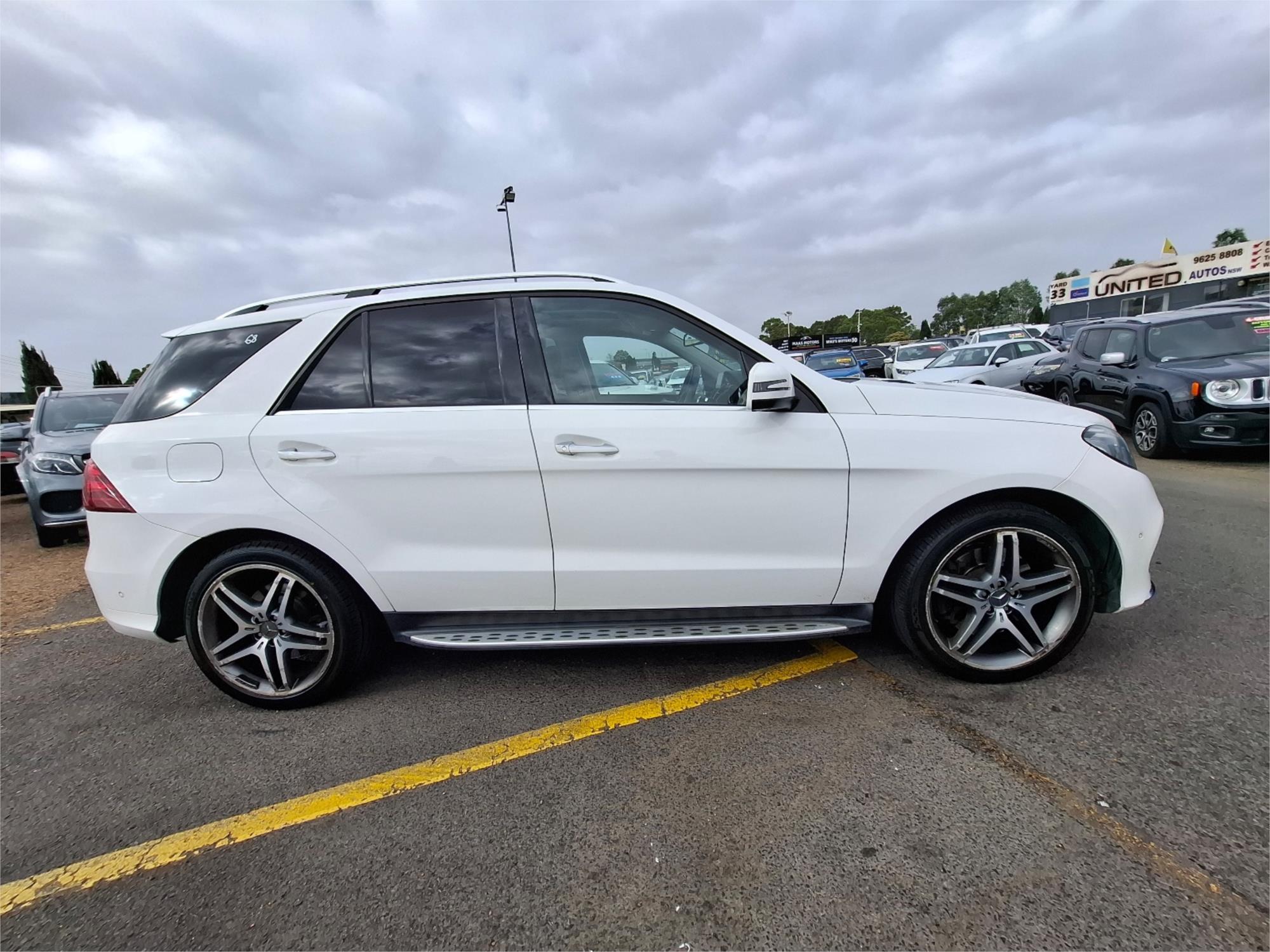 2016 MERCEDES-BENZ GLE 166 400 7 SP AUTOMATIC 4D WAGON
