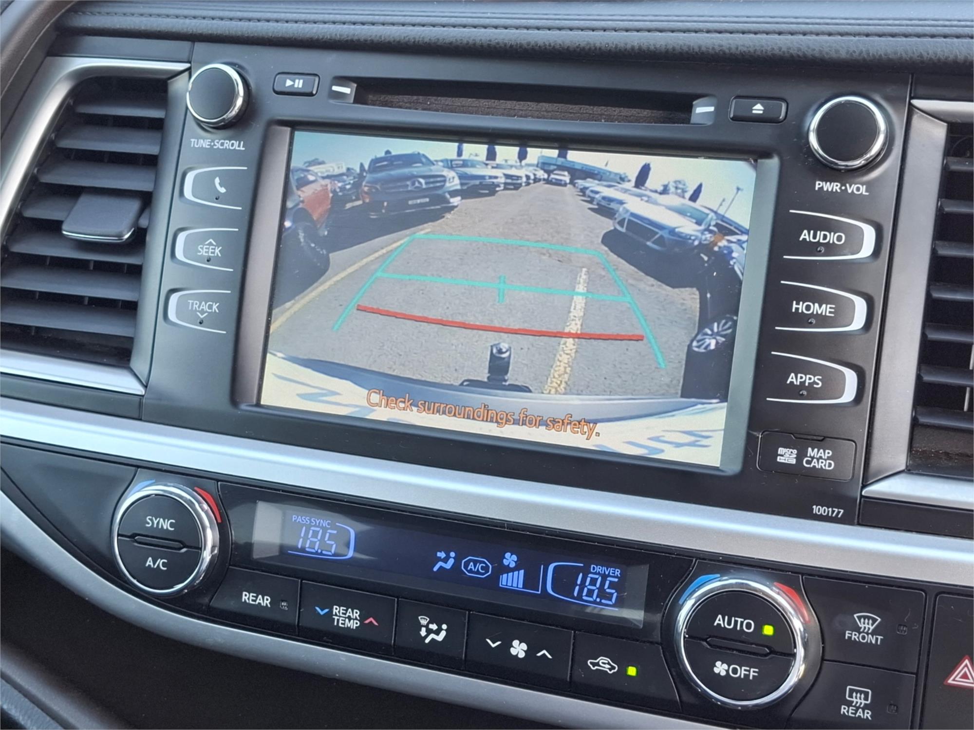 2018 TOYOTA KLUGER GSU50R MY17 GXL (4x2) 8 SP AUTOMATIC 4D WAGON