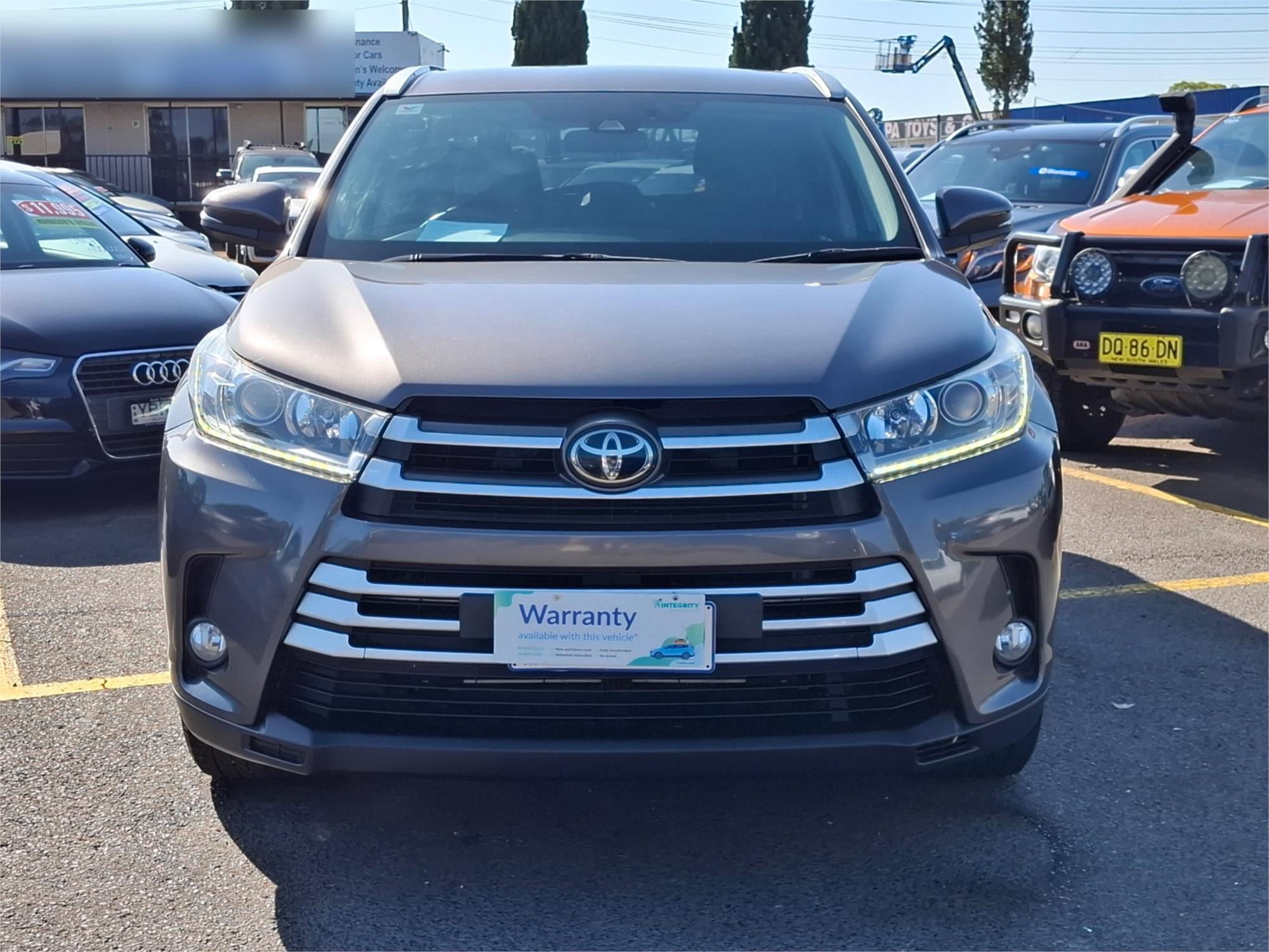 2018 TOYOTA KLUGER GSU50R MY17 GXL (4x2) 8 SP AUTOMATIC 4D WAGON