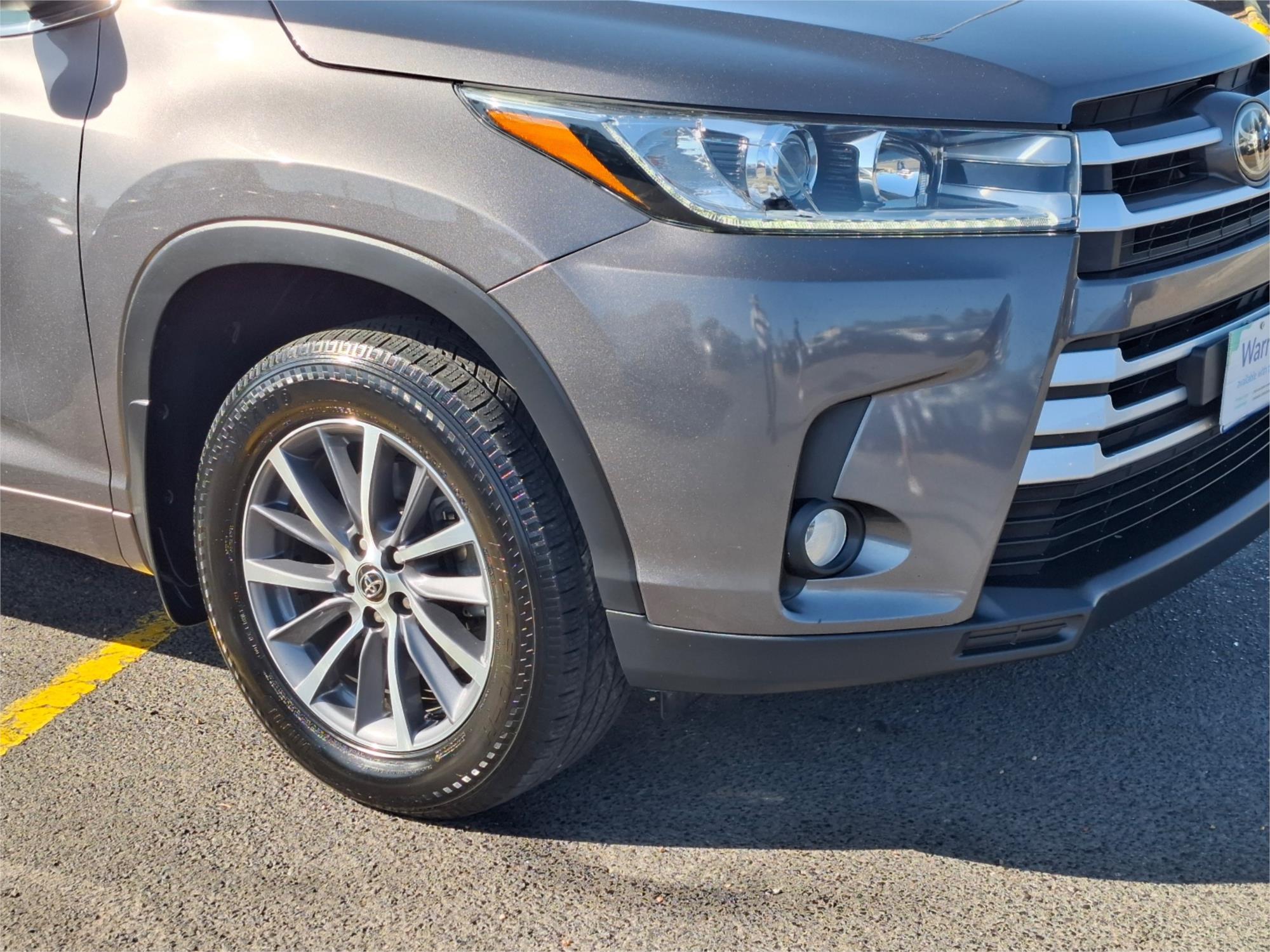 2018 TOYOTA KLUGER GSU50R MY17 GXL (4x2) 8 SP AUTOMATIC 4D WAGON