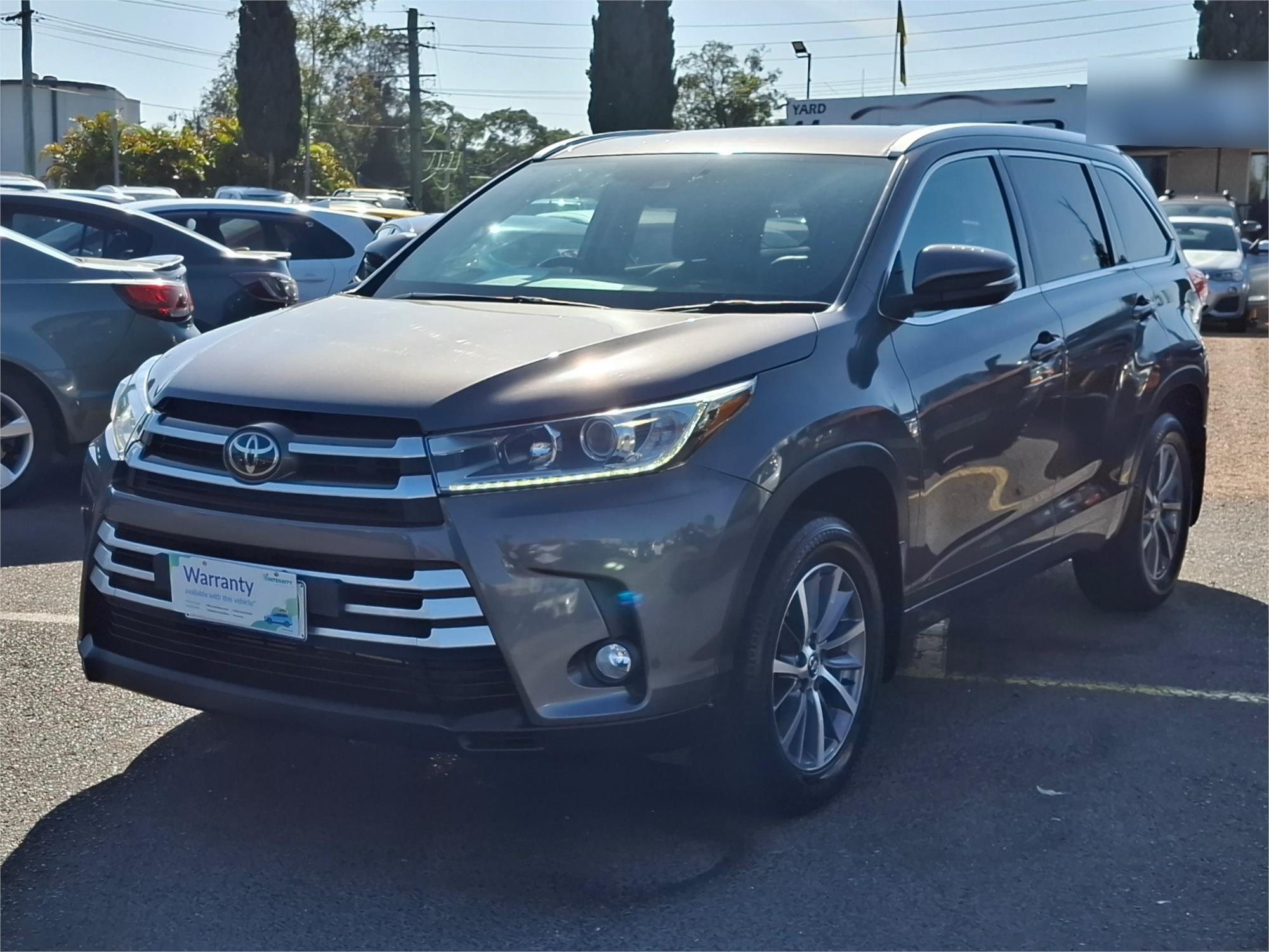 2018 TOYOTA KLUGER GSU50R MY17 GXL (4x2) 8 SP AUTOMATIC 4D WAGON