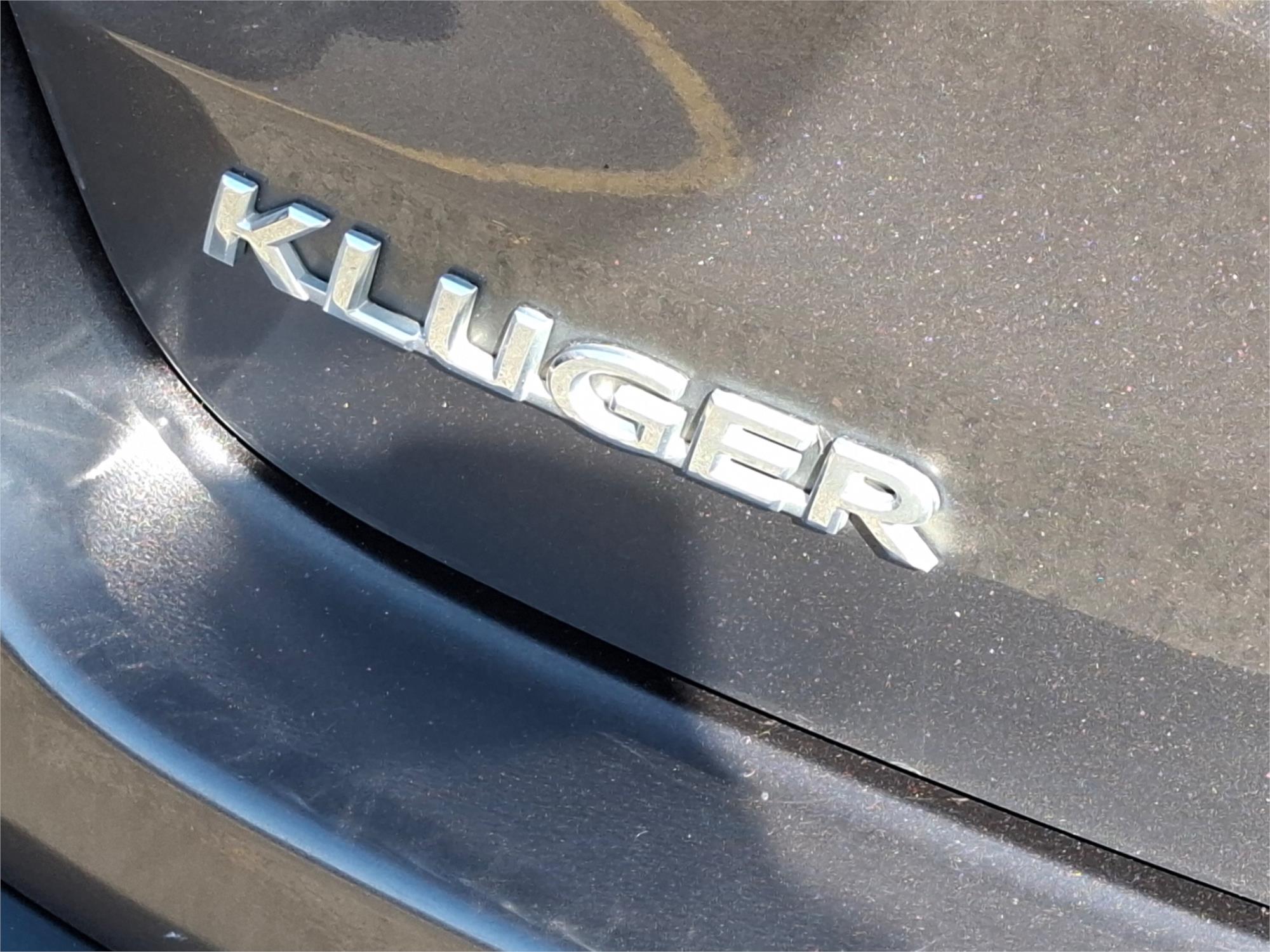 2018 TOYOTA KLUGER GSU50R MY17 GXL (4x2) 8 SP AUTOMATIC 4D WAGON