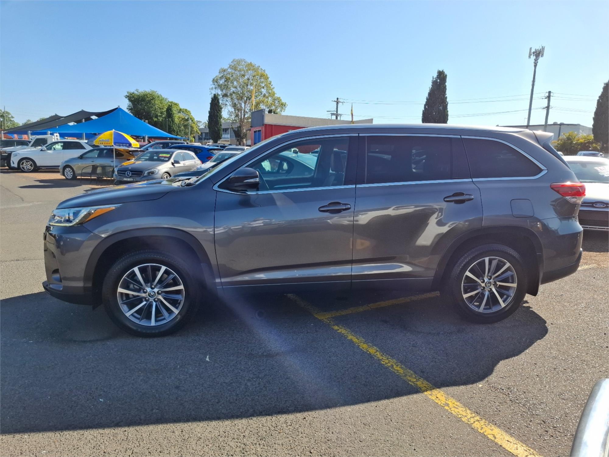2018 TOYOTA KLUGER GSU50R MY17 GXL (4x2) 8 SP AUTOMATIC 4D WAGON