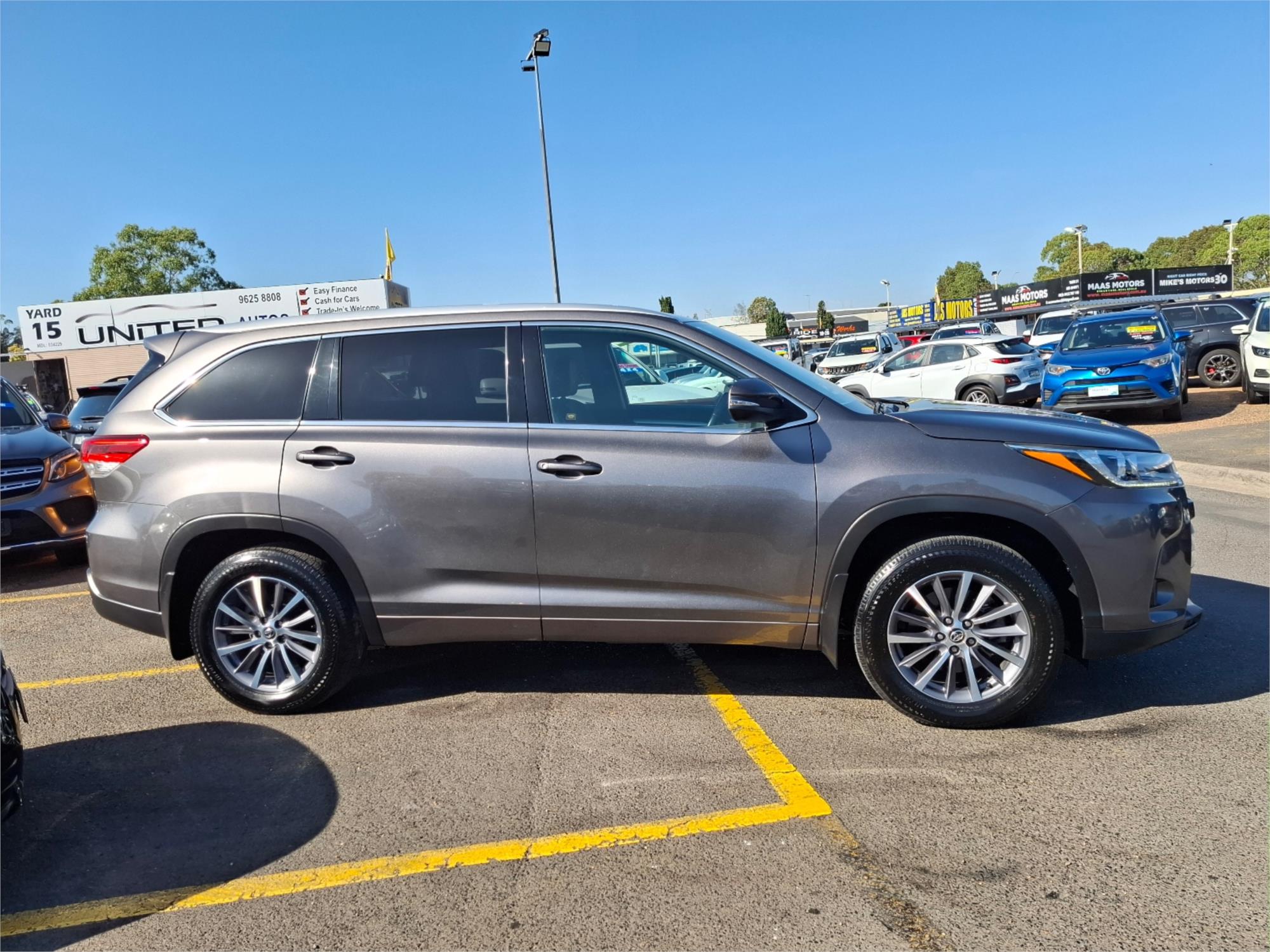 2018 TOYOTA KLUGER GSU50R MY17 GXL (4x2) 8 SP AUTOMATIC 4D WAGON