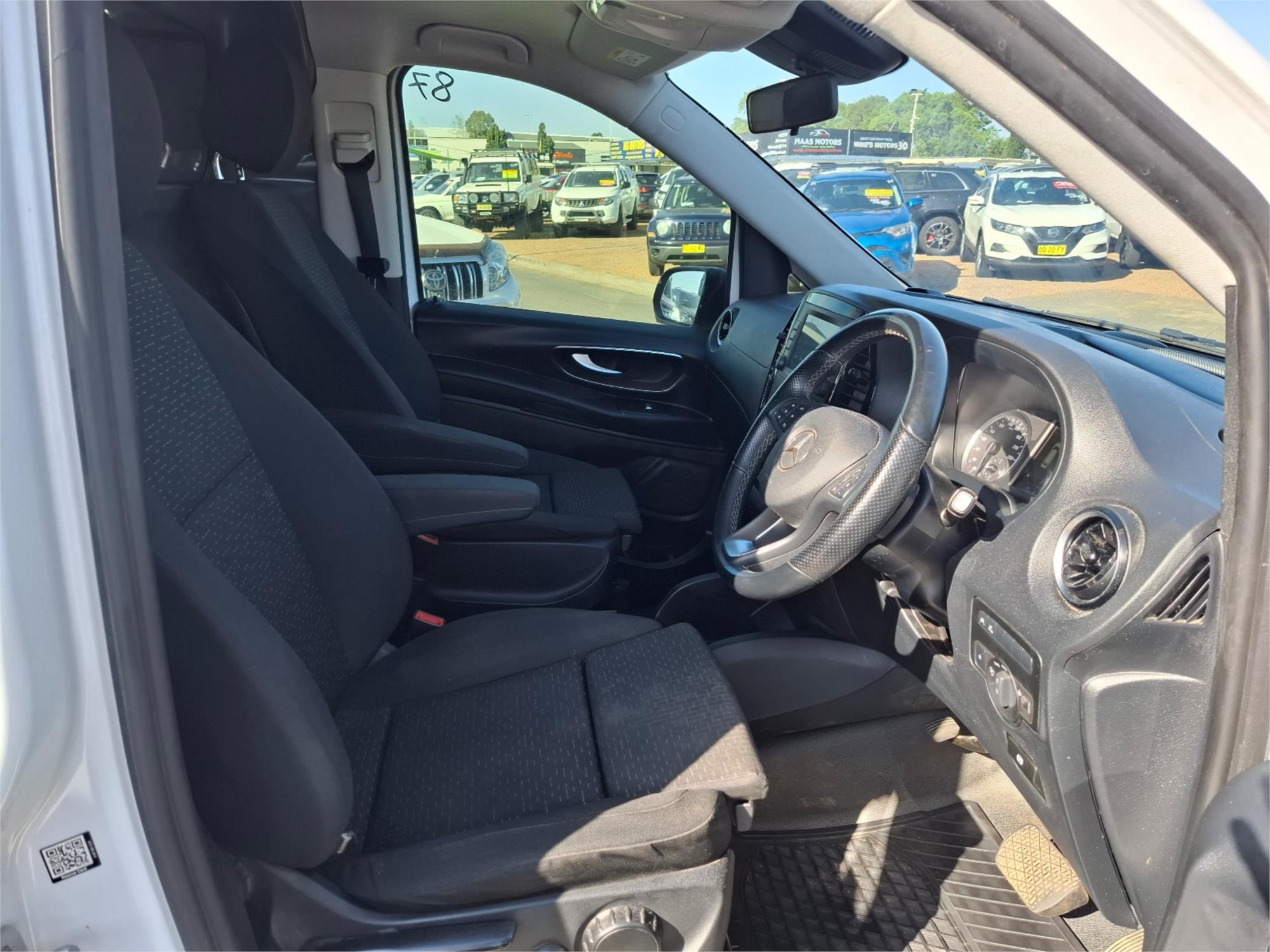 2022 MERCEDES-BENZ VITO 447 MY21 VS20 116 CDI MWB RWD 7 SP AUTOMATIC G-TRONIC 5D VAN