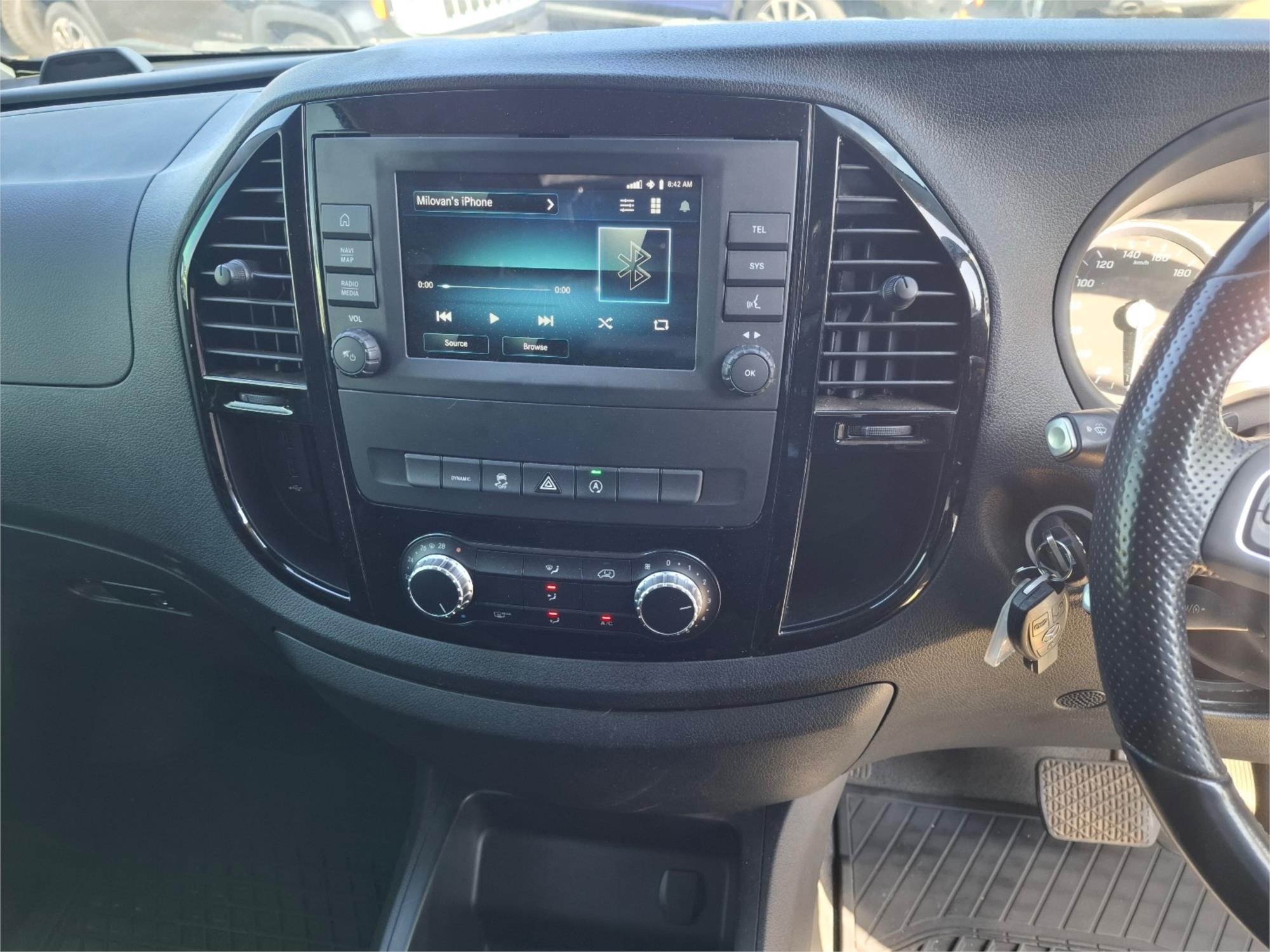 2022 MERCEDES-BENZ VITO 447 MY21 VS20 116 CDI MWB RWD 7 SP AUTOMATIC G-TRONIC 5D VAN