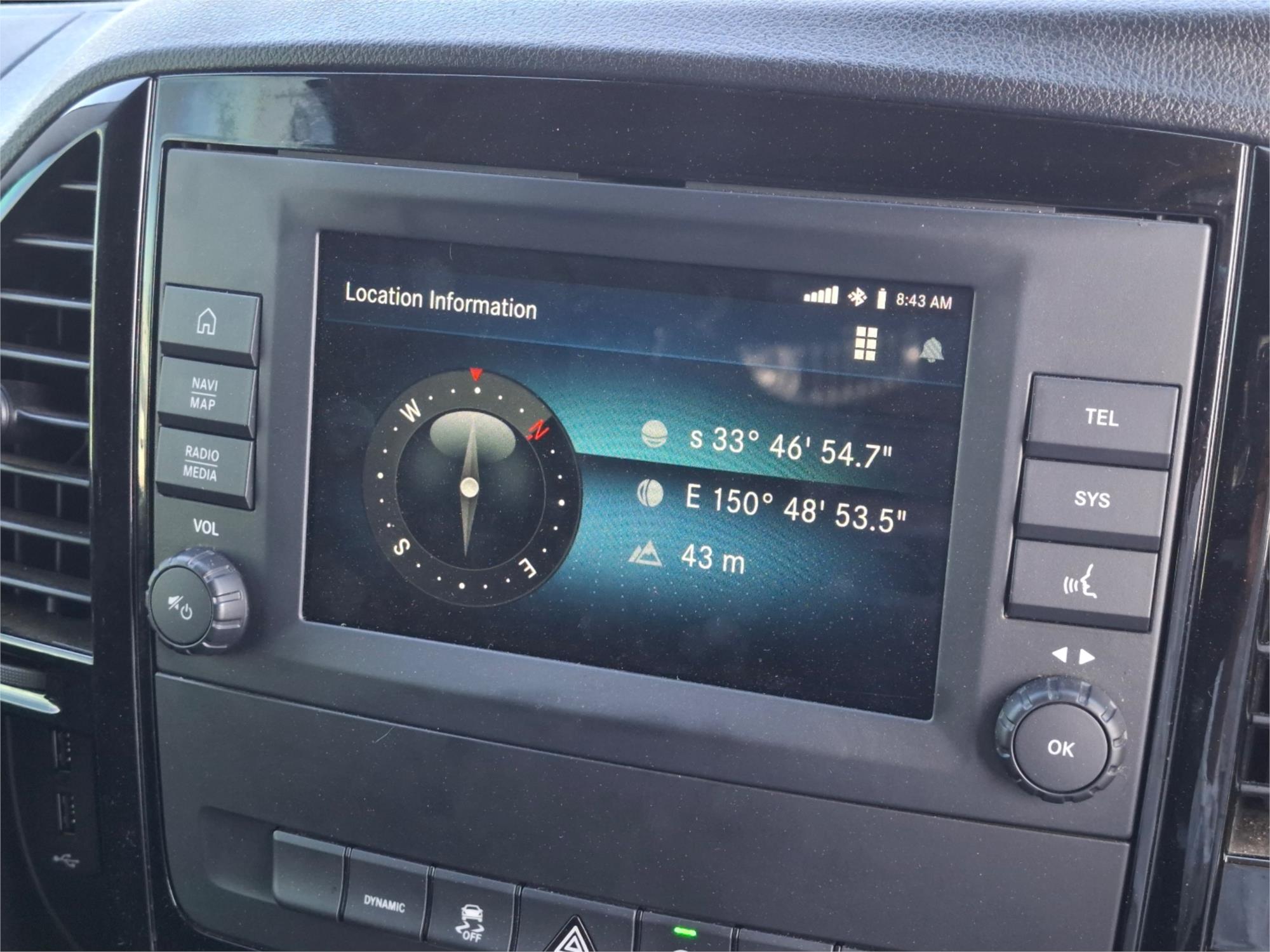 2022 MERCEDES-BENZ VITO 447 MY21 VS20 116 CDI MWB RWD 7 SP AUTOMATIC G-TRONIC 5D VAN