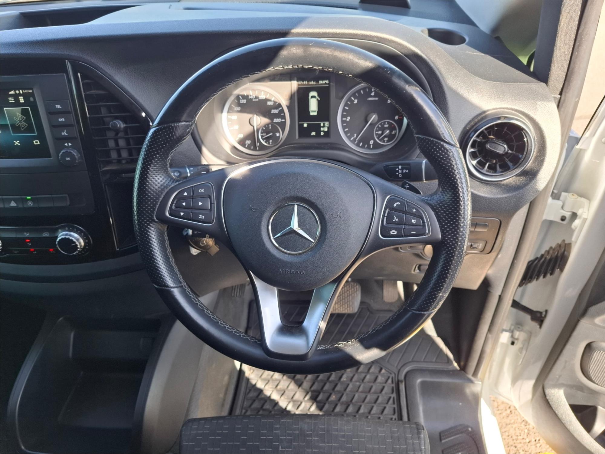 2022 MERCEDES-BENZ VITO 447 MY21 VS20 116 CDI MWB RWD 7 SP AUTOMATIC G-TRONIC 5D VAN
