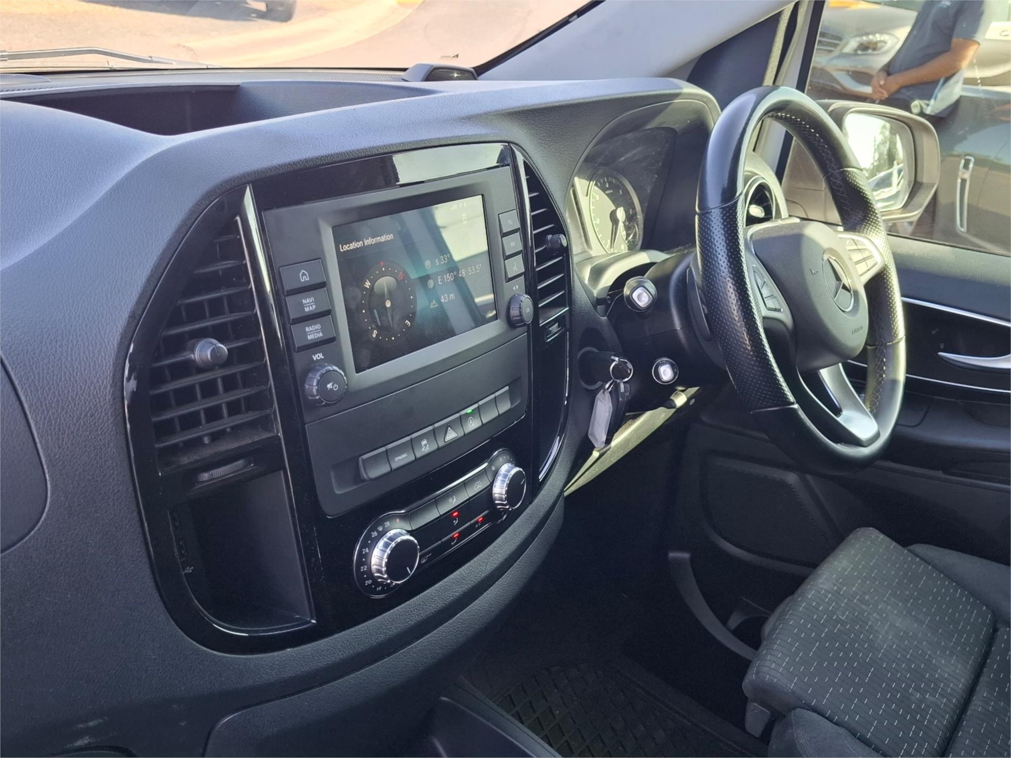 2022 MERCEDES-BENZ VITO 447 MY21 VS20 116 CDI MWB RWD 7 SP AUTOMATIC G-TRONIC 5D VAN