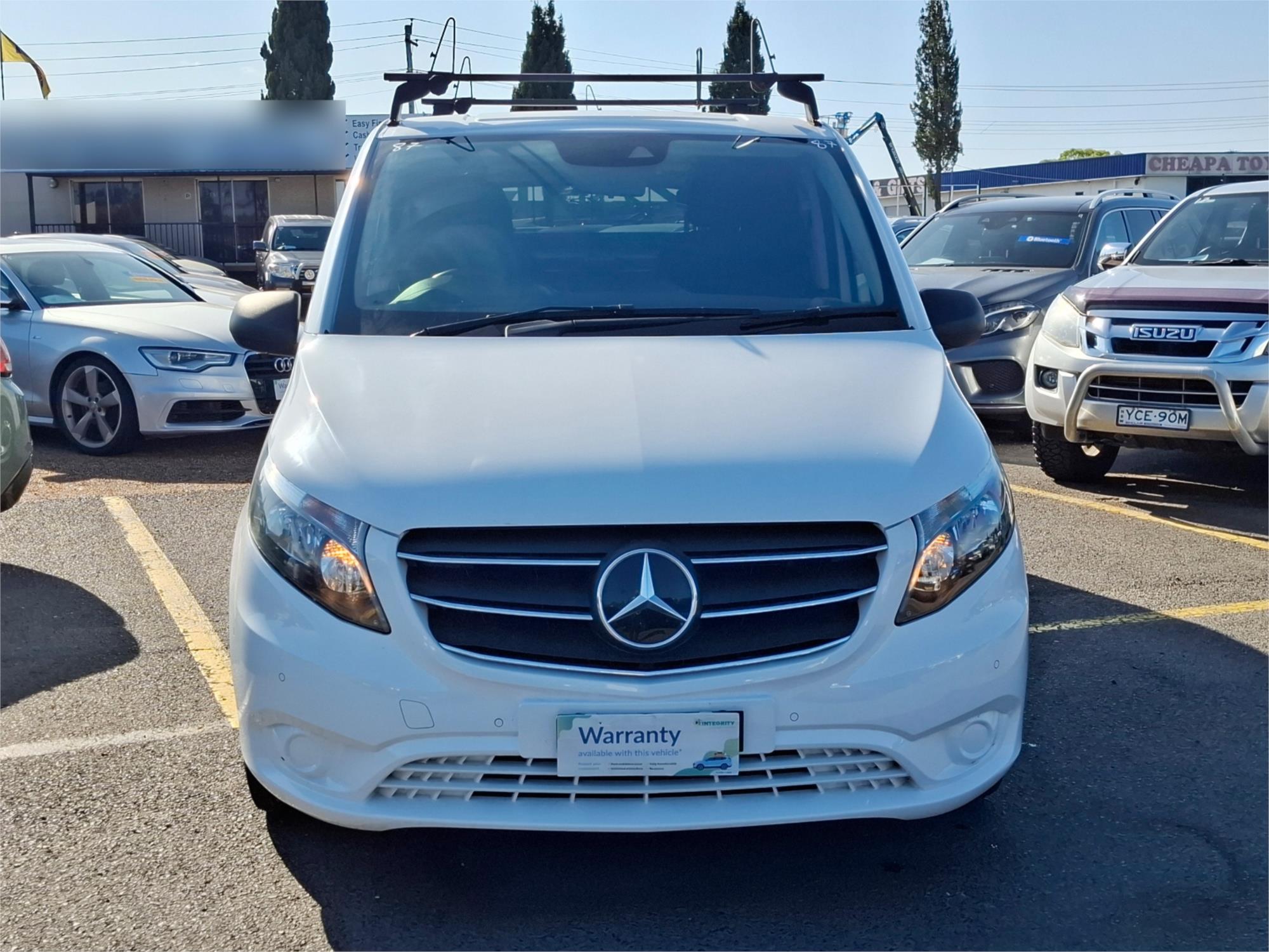 2022 MERCEDES-BENZ VITO 447 MY21 VS20 116 CDI MWB RWD 7 SP AUTOMATIC G-TRONIC 5D VAN