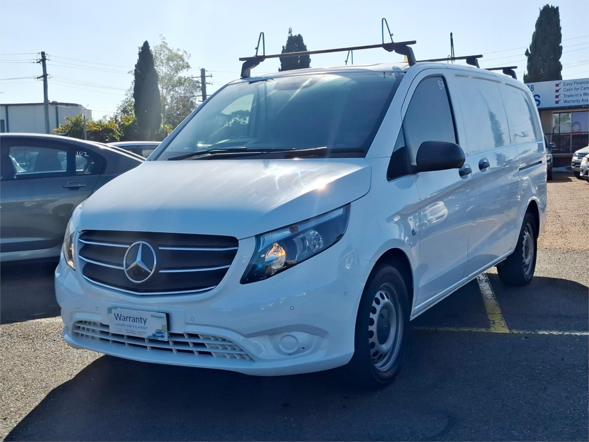 2022 MERCEDES-BENZ VITO 447 MY21 VS20 116 CDI MWB RWD 7 SP AUTOMATIC G-TRONIC 5D VAN