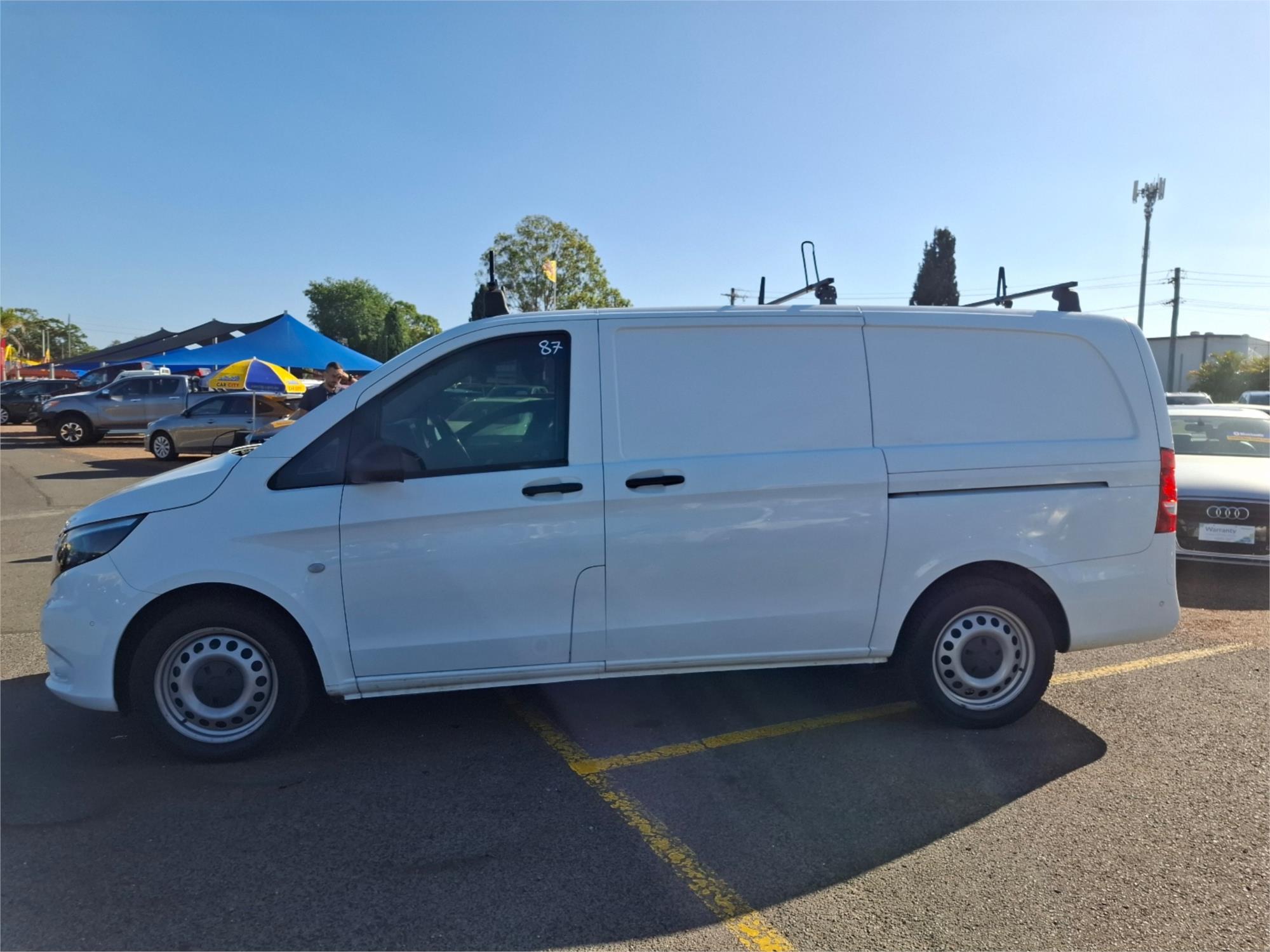 2022 MERCEDES-BENZ VITO 447 MY21 VS20 116 CDI MWB RWD 7 SP AUTOMATIC G-TRONIC 5D VAN