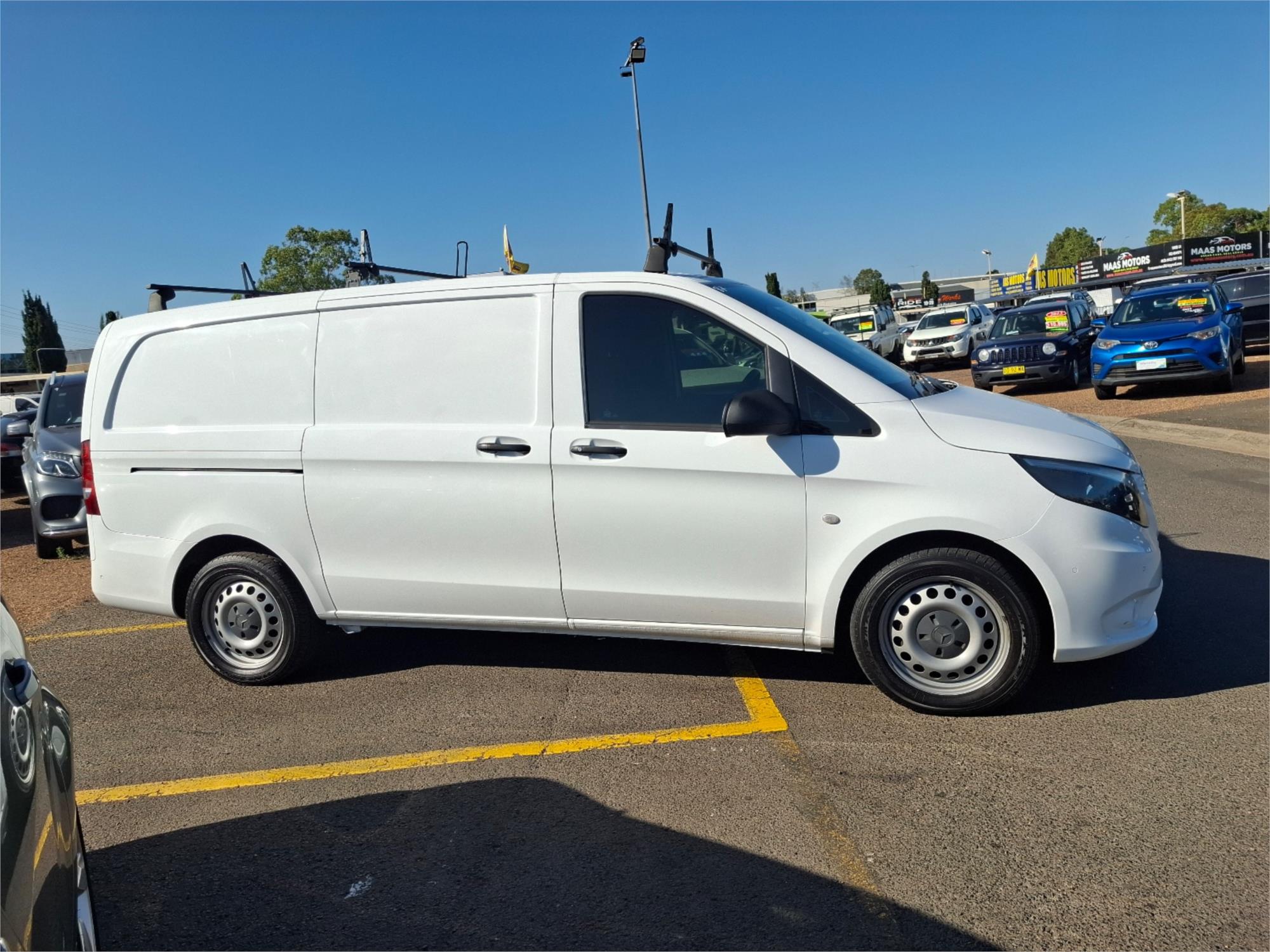 2022 MERCEDES-BENZ VITO 447 MY21 VS20 116 CDI MWB RWD 7 SP AUTOMATIC G-TRONIC 5D VAN