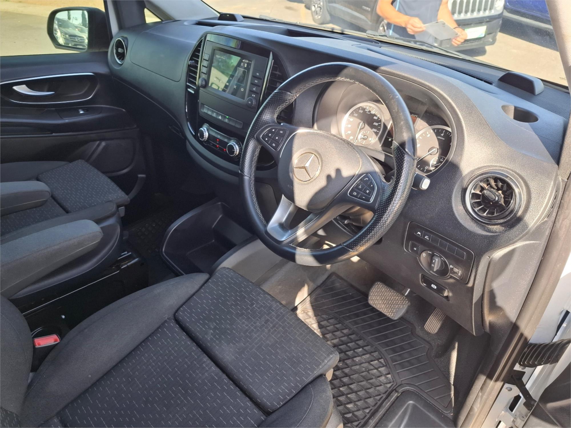 2022 MERCEDES-BENZ VITO 447 MY21 VS20 116 CDI MWB RWD 7 SP AUTOMATIC G-TRONIC 5D VAN