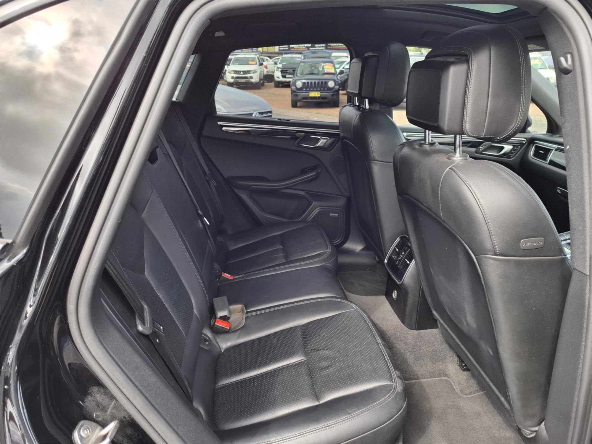 2017 PORSCHE MACAN 95B MY18 GTS 7 SP AUTO DUAL CLUTCH 4D WAGON
