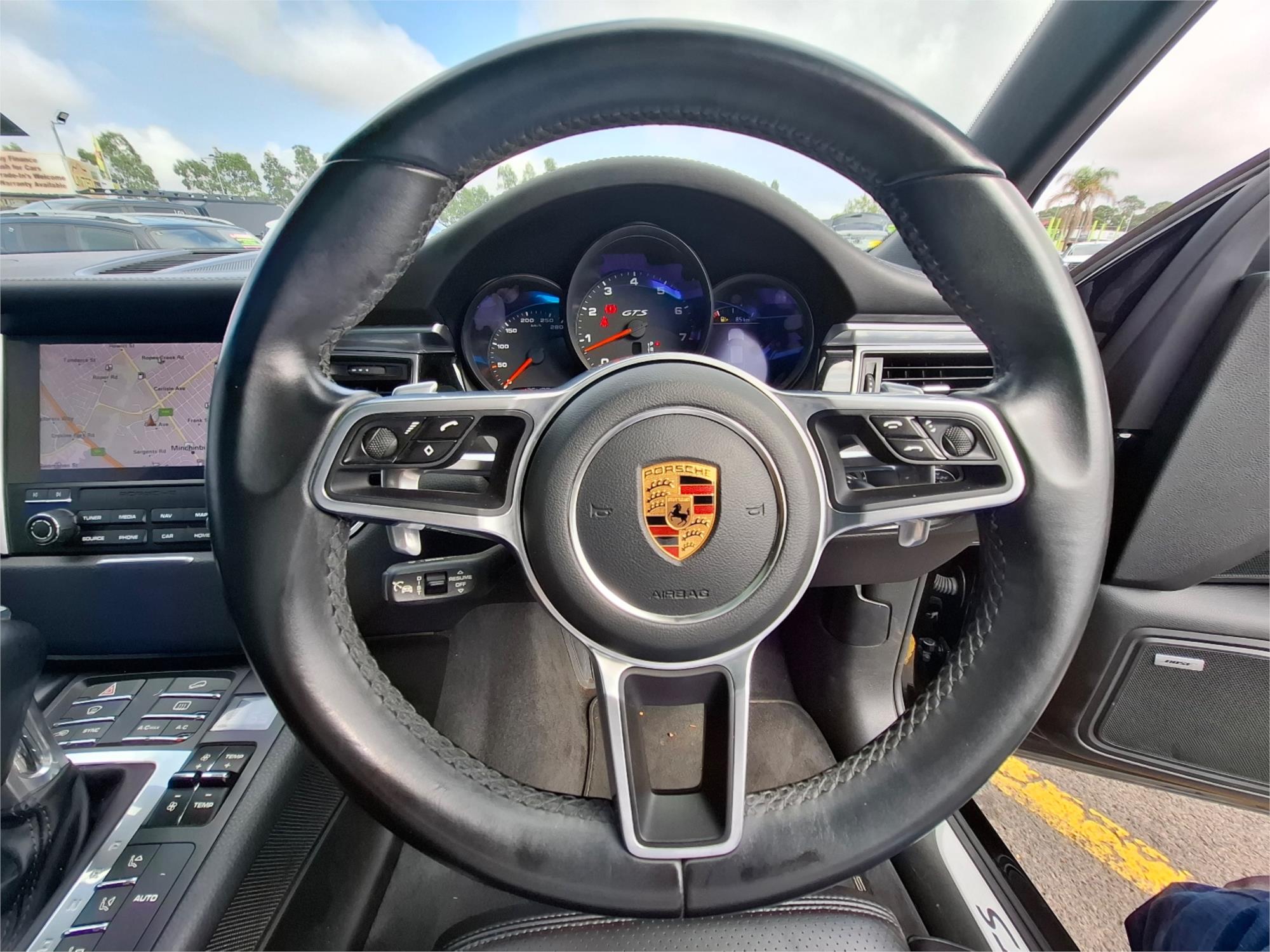 2017 PORSCHE MACAN 95B MY18 GTS 7 SP AUTO DUAL CLUTCH 4D WAGON