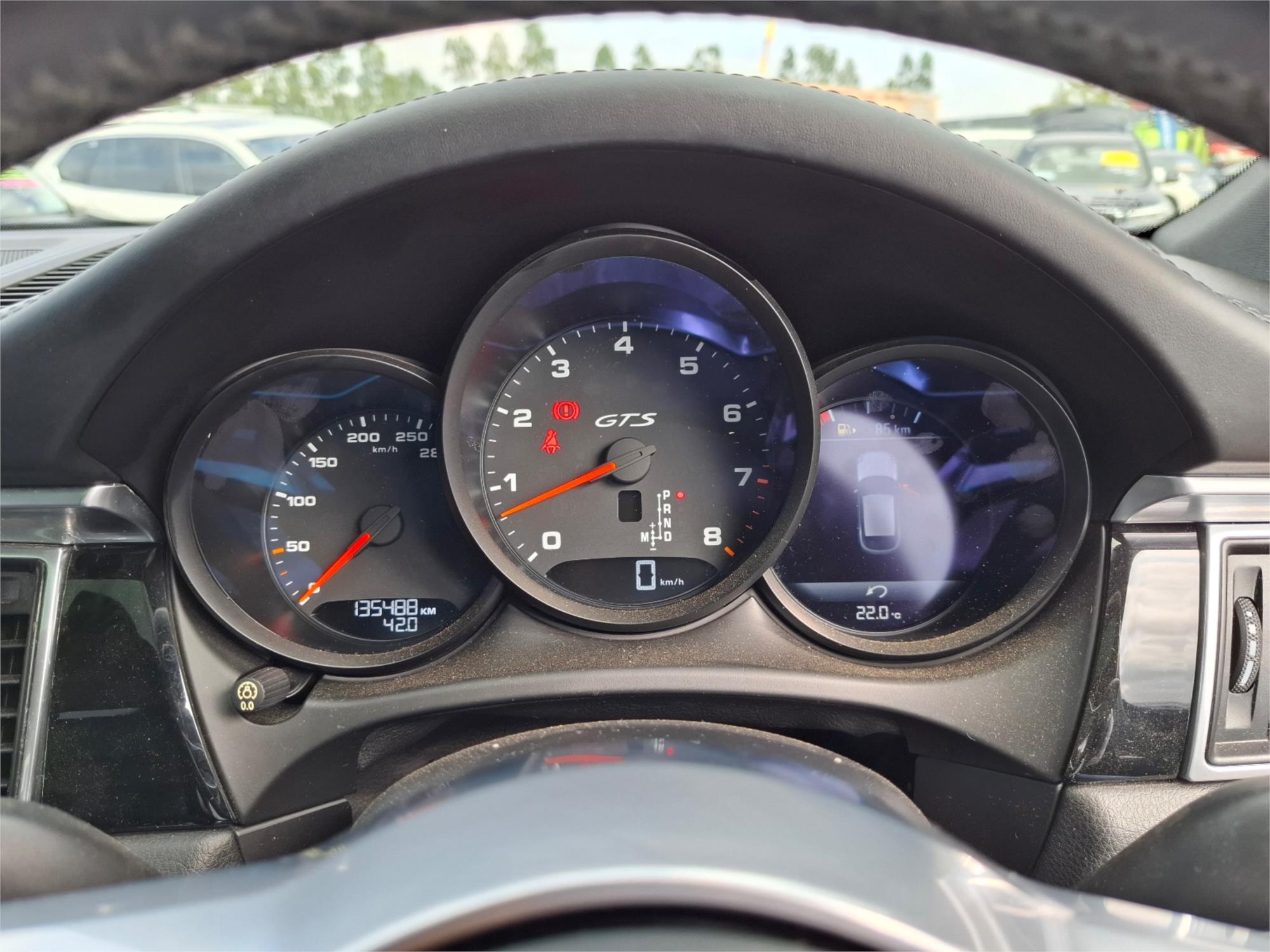 2017 PORSCHE MACAN 95B MY18 GTS 7 SP AUTO DUAL CLUTCH 4D WAGON