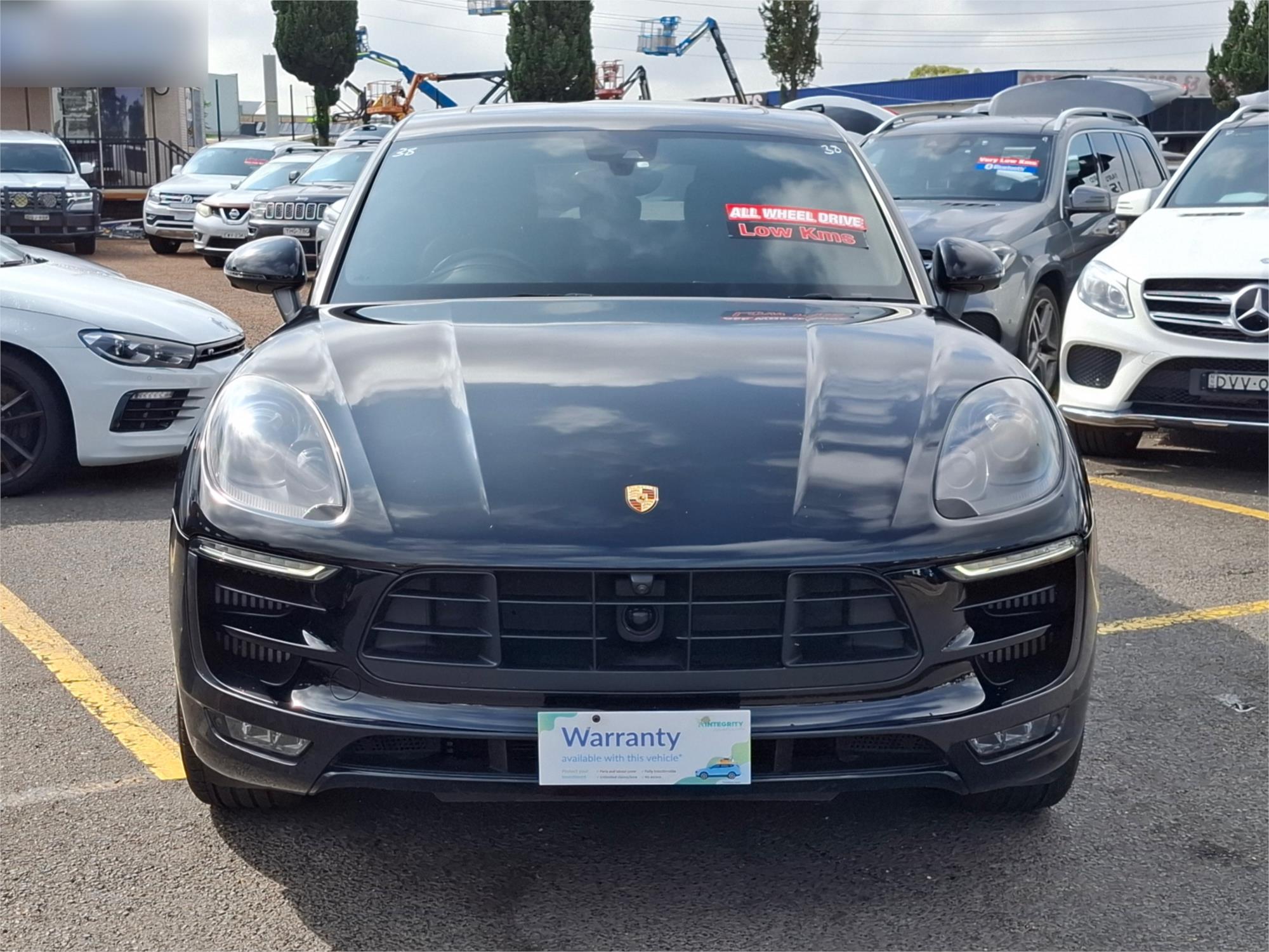 2017 PORSCHE MACAN 95B MY18 GTS 7 SP AUTO DUAL CLUTCH 4D WAGON