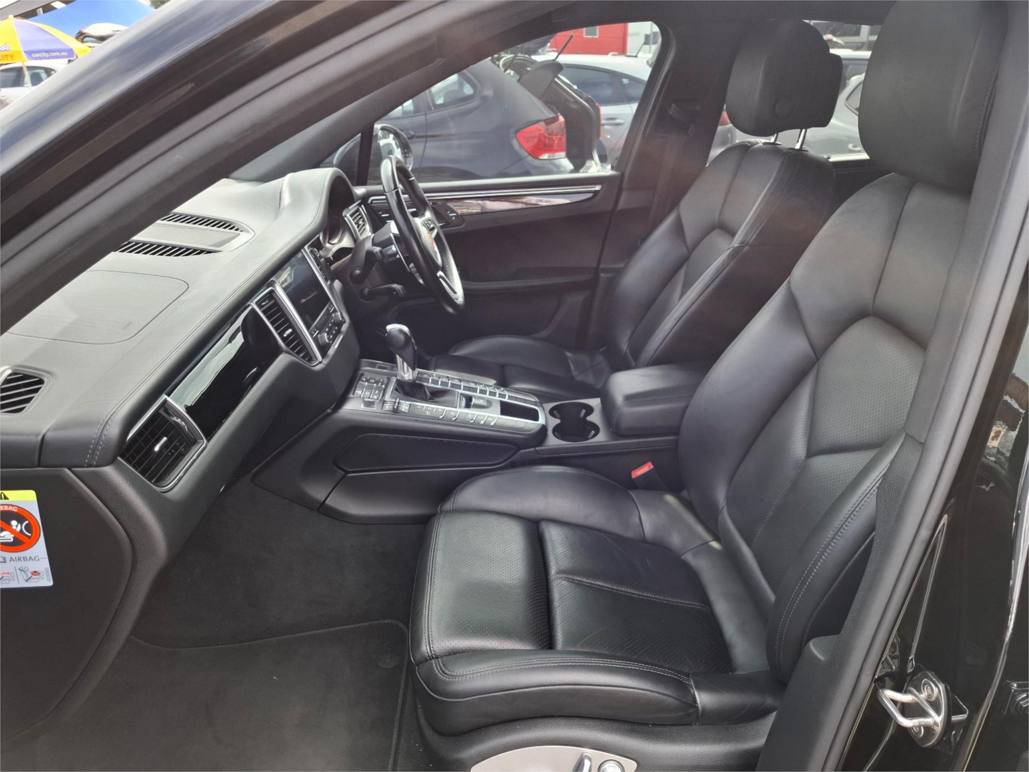 2017 PORSCHE MACAN 95B MY18 GTS 7 SP AUTO DUAL CLUTCH 4D WAGON