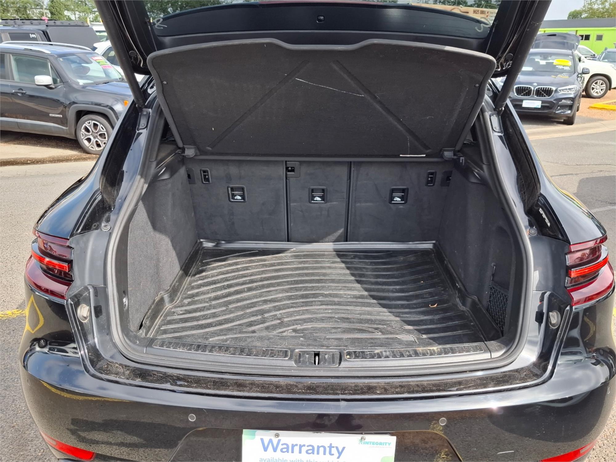 2017 PORSCHE MACAN 95B MY18 GTS 7 SP AUTO DUAL CLUTCH 4D WAGON