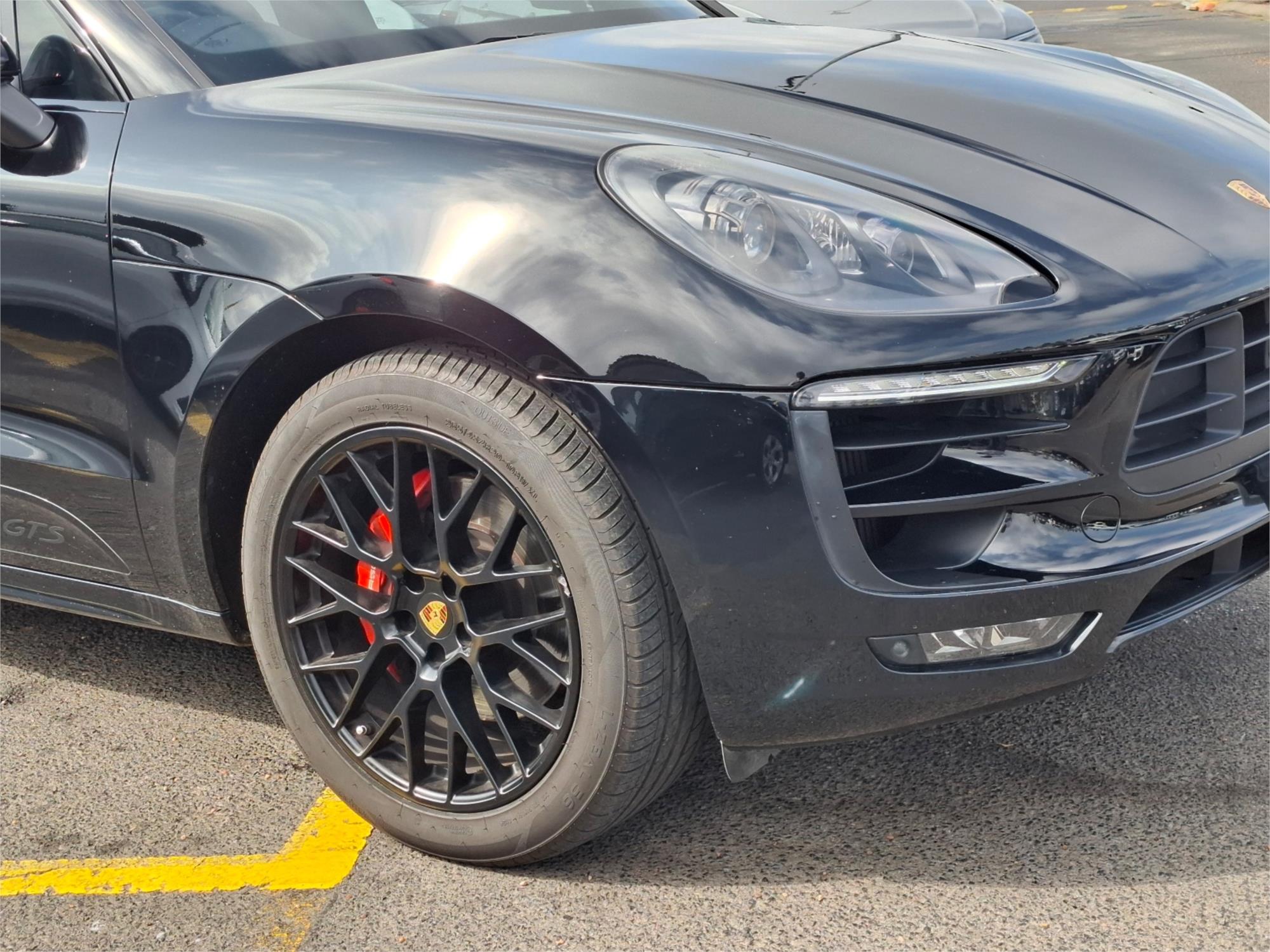 2017 PORSCHE MACAN 95B MY18 GTS 7 SP AUTO DUAL CLUTCH 4D WAGON