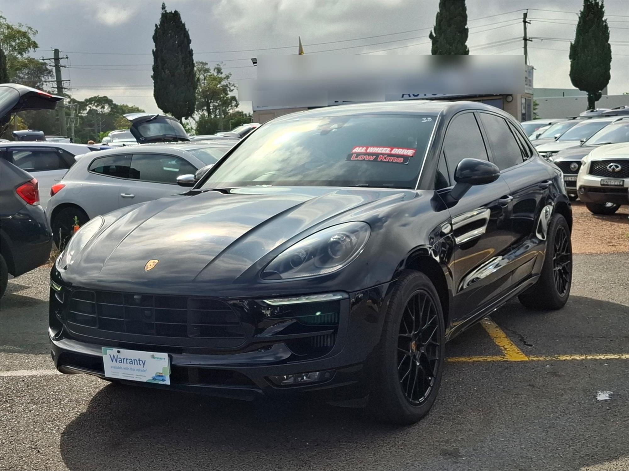 2017 PORSCHE MACAN 95B MY18 GTS 7 SP AUTO DUAL CLUTCH 4D WAGON