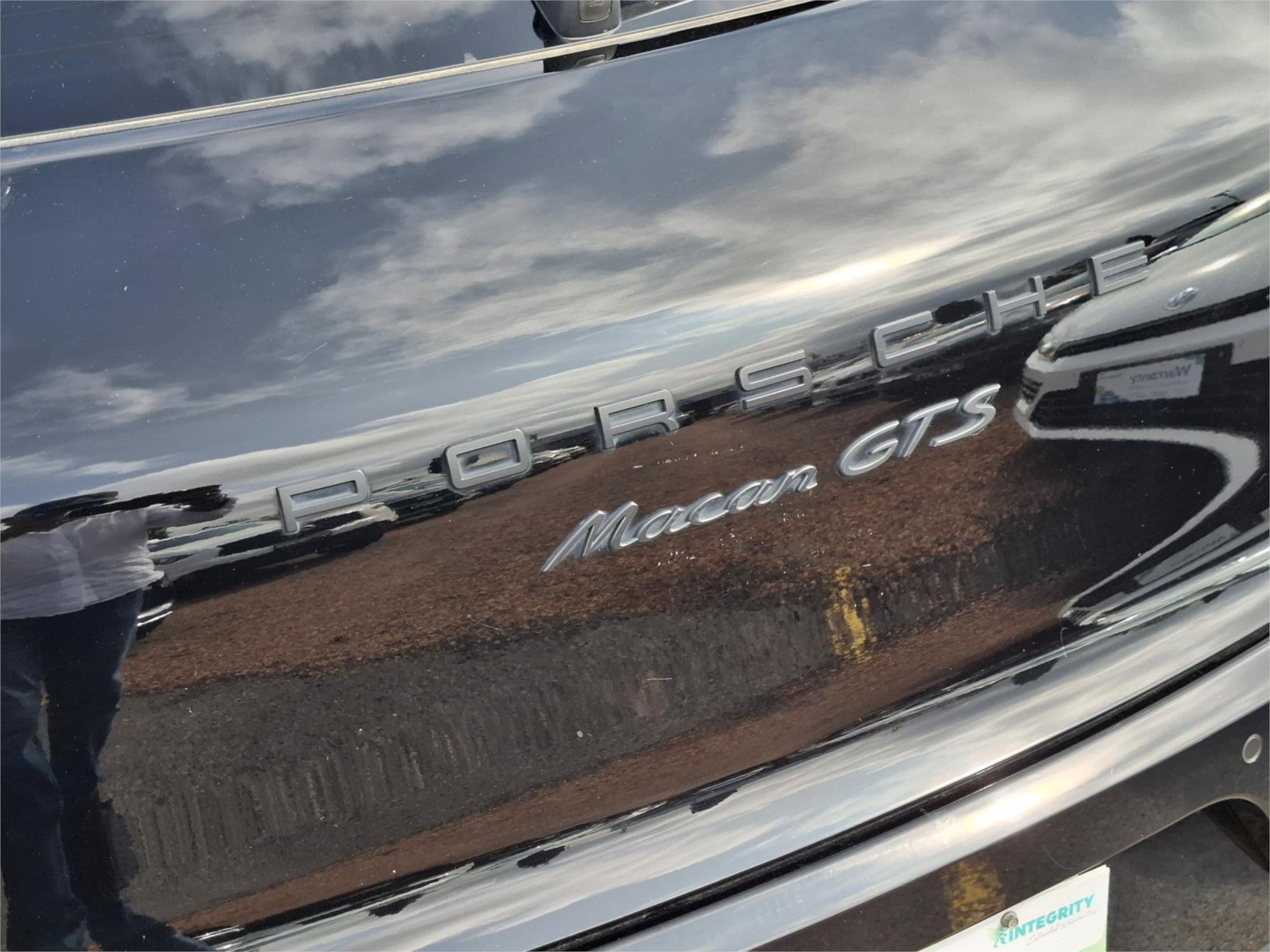 2017 PORSCHE MACAN 95B MY18 GTS 7 SP AUTO DUAL CLUTCH 4D WAGON
