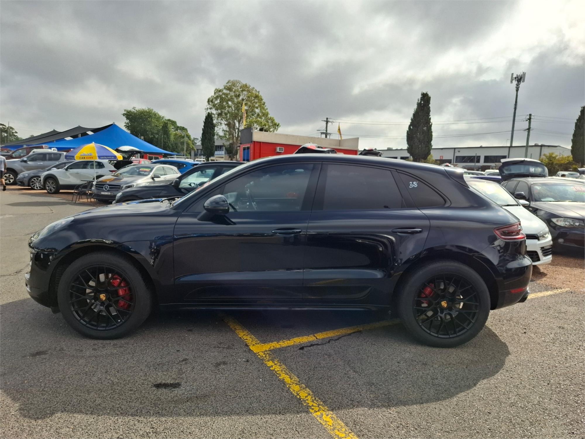 2017 PORSCHE MACAN 95B MY18 GTS 7 SP AUTO DUAL CLUTCH 4D WAGON