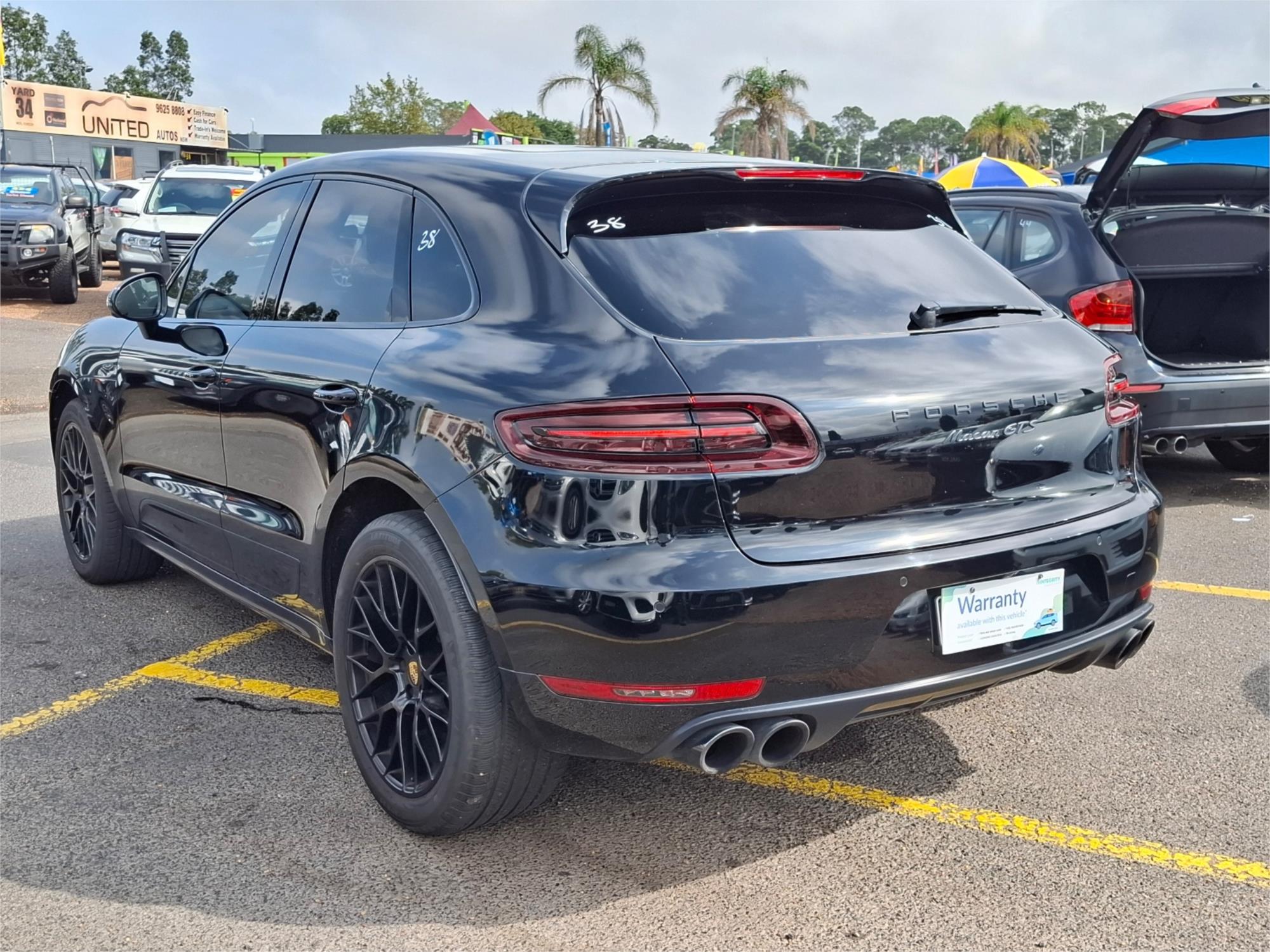 2017 PORSCHE MACAN 95B MY18 GTS 7 SP AUTO DUAL CLUTCH 4D WAGON