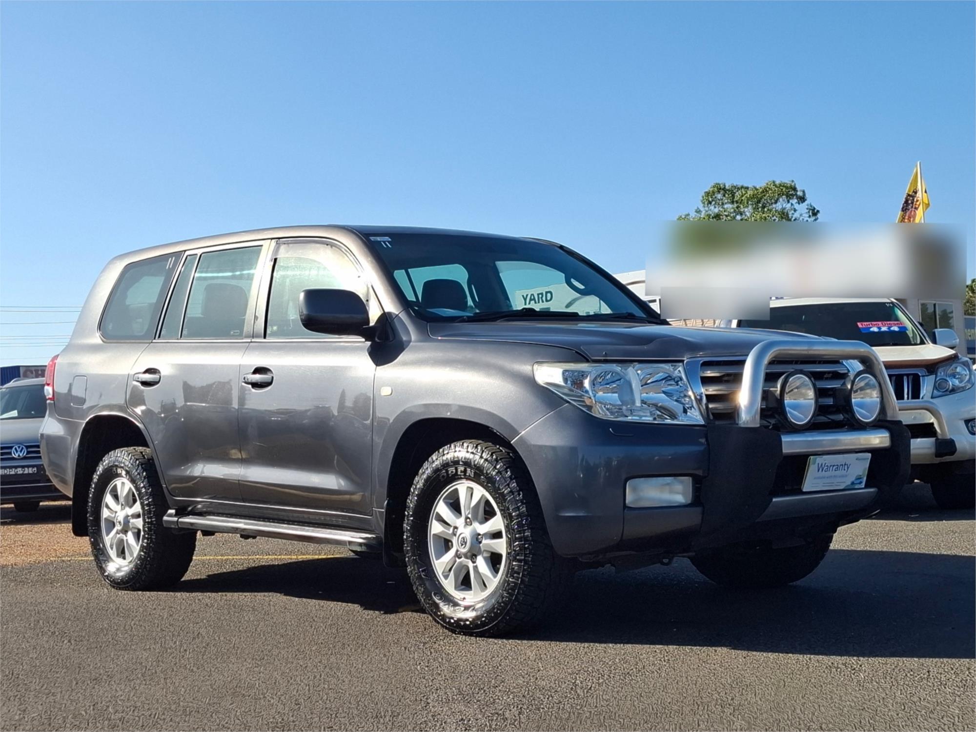 2008 TOYOTA LANDCRUISER VDJ200R SAHARA (4x4) 6 SP AUTOMATIC 4D WAGON
