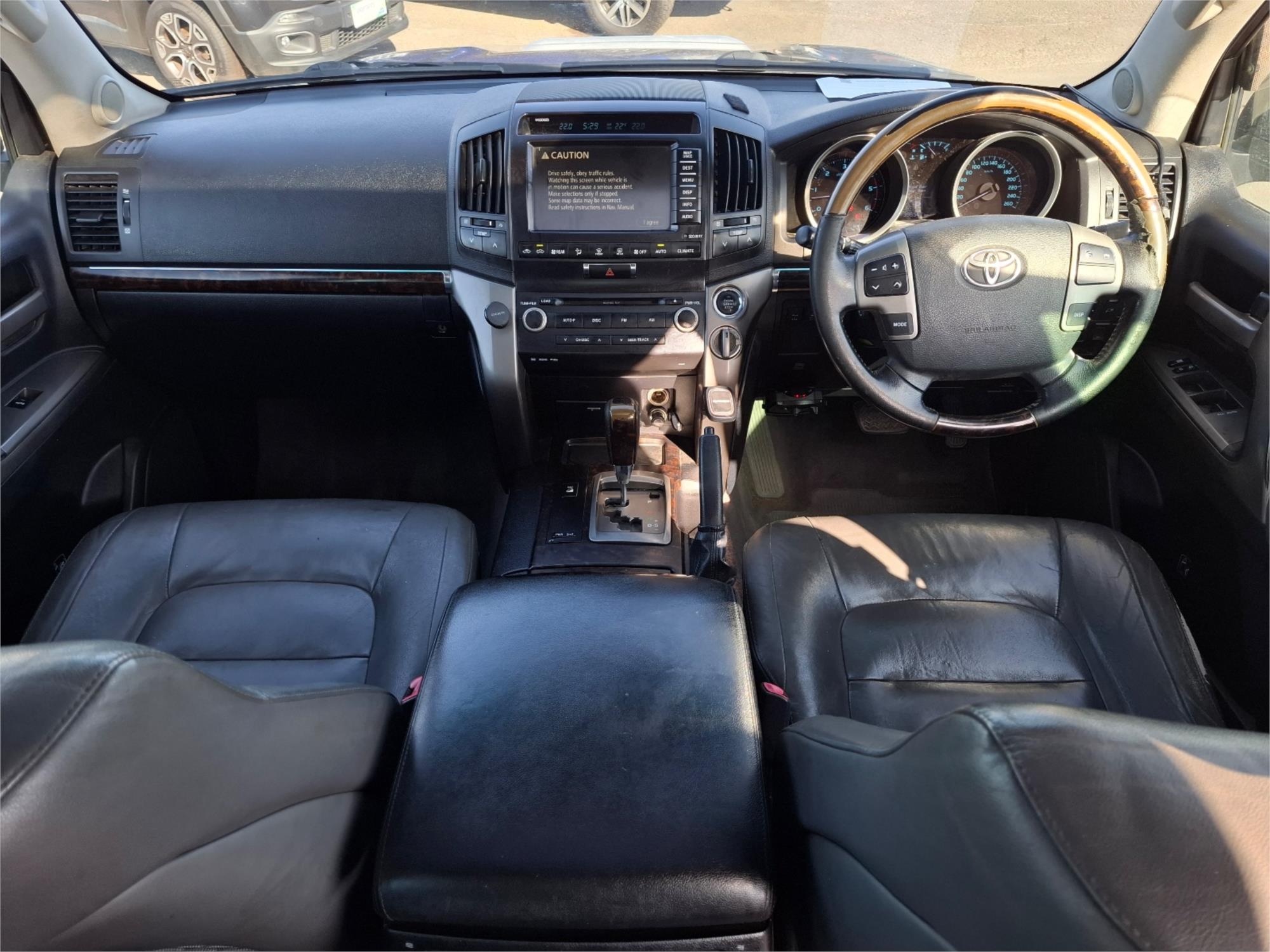 2008 TOYOTA LANDCRUISER VDJ200R SAHARA (4x4) 6 SP AUTOMATIC 4D WAGON