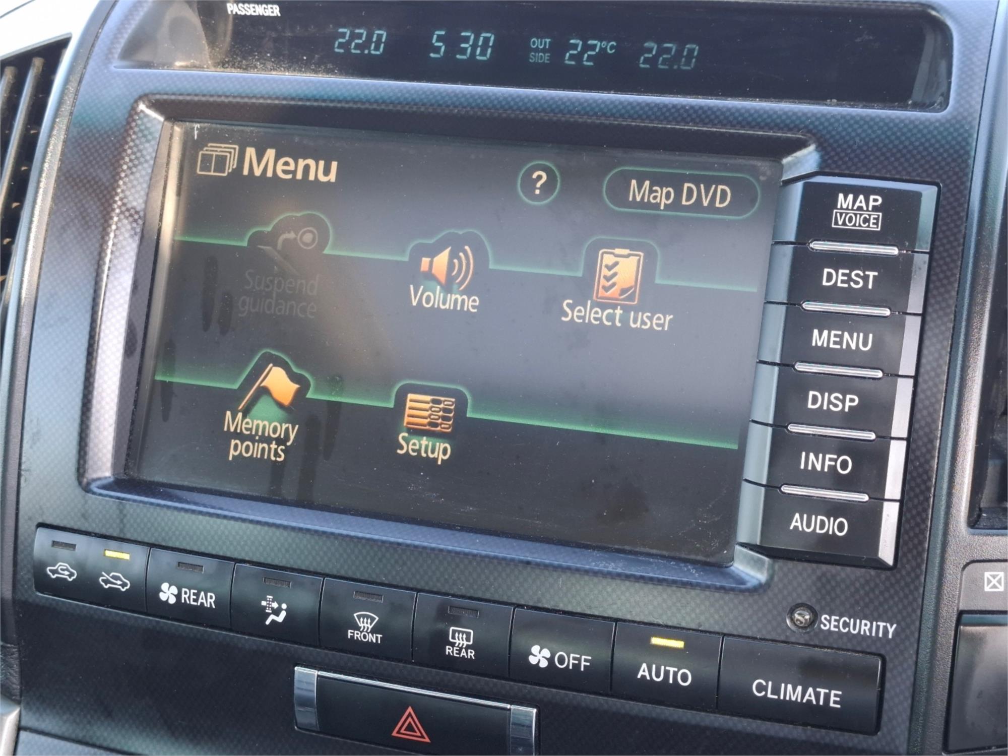 2008 TOYOTA LANDCRUISER VDJ200R SAHARA (4x4) 6 SP AUTOMATIC 4D WAGON